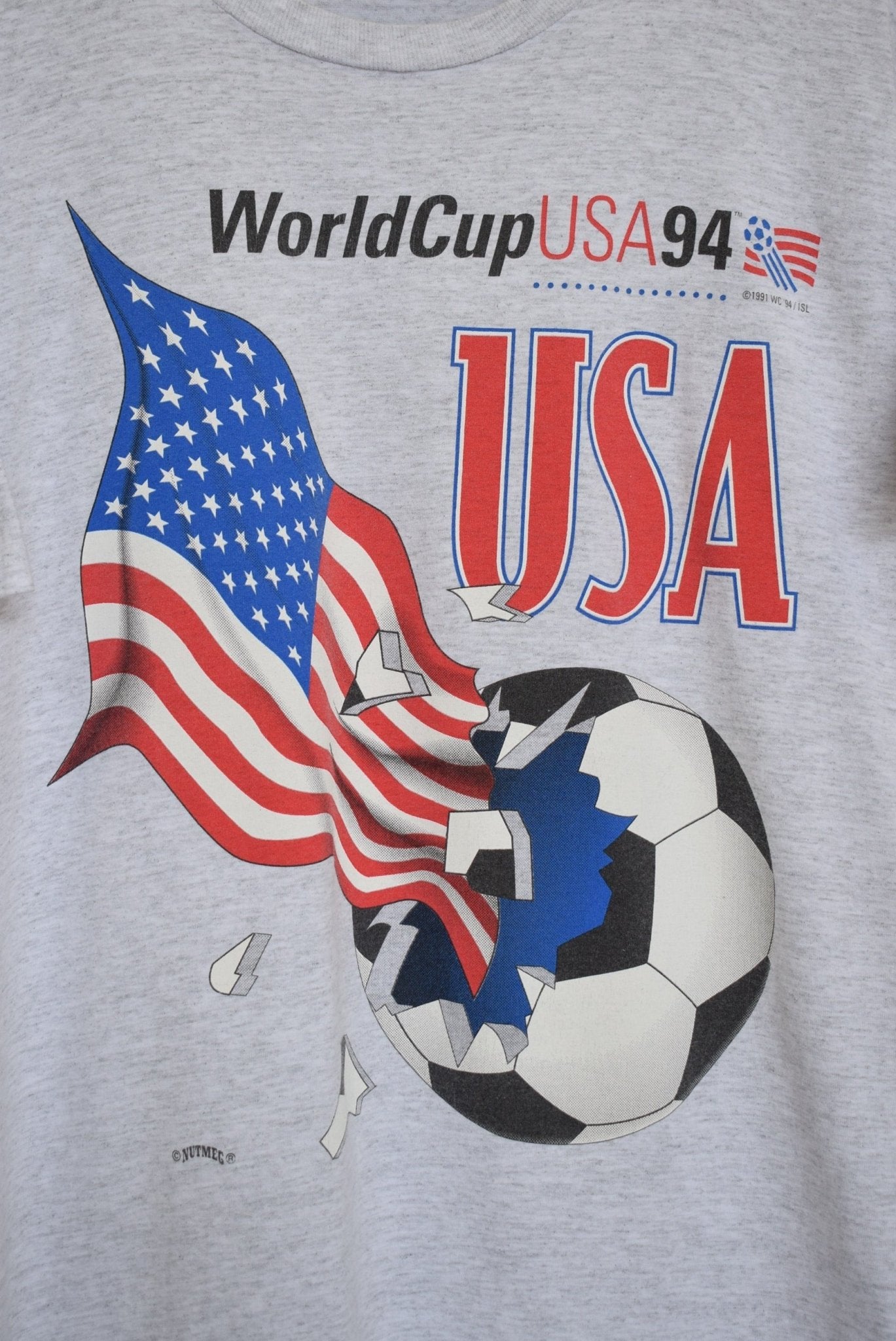 Nutmeg x FIFA World Cup USA Tee — 1994 (L) - Retrospective Store