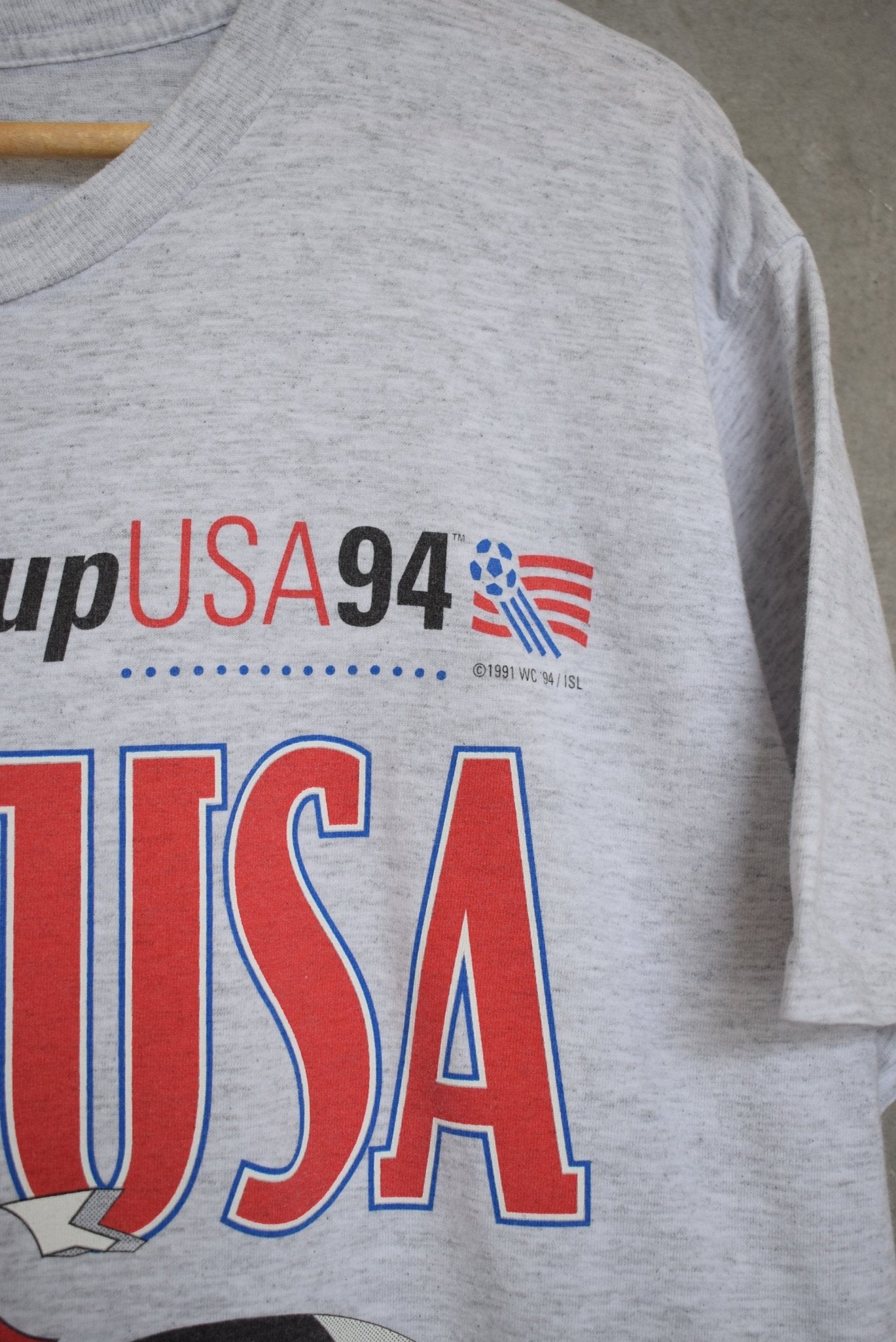Nutmeg x FIFA World Cup USA Tee — 1994 (L) - Retrospective Store