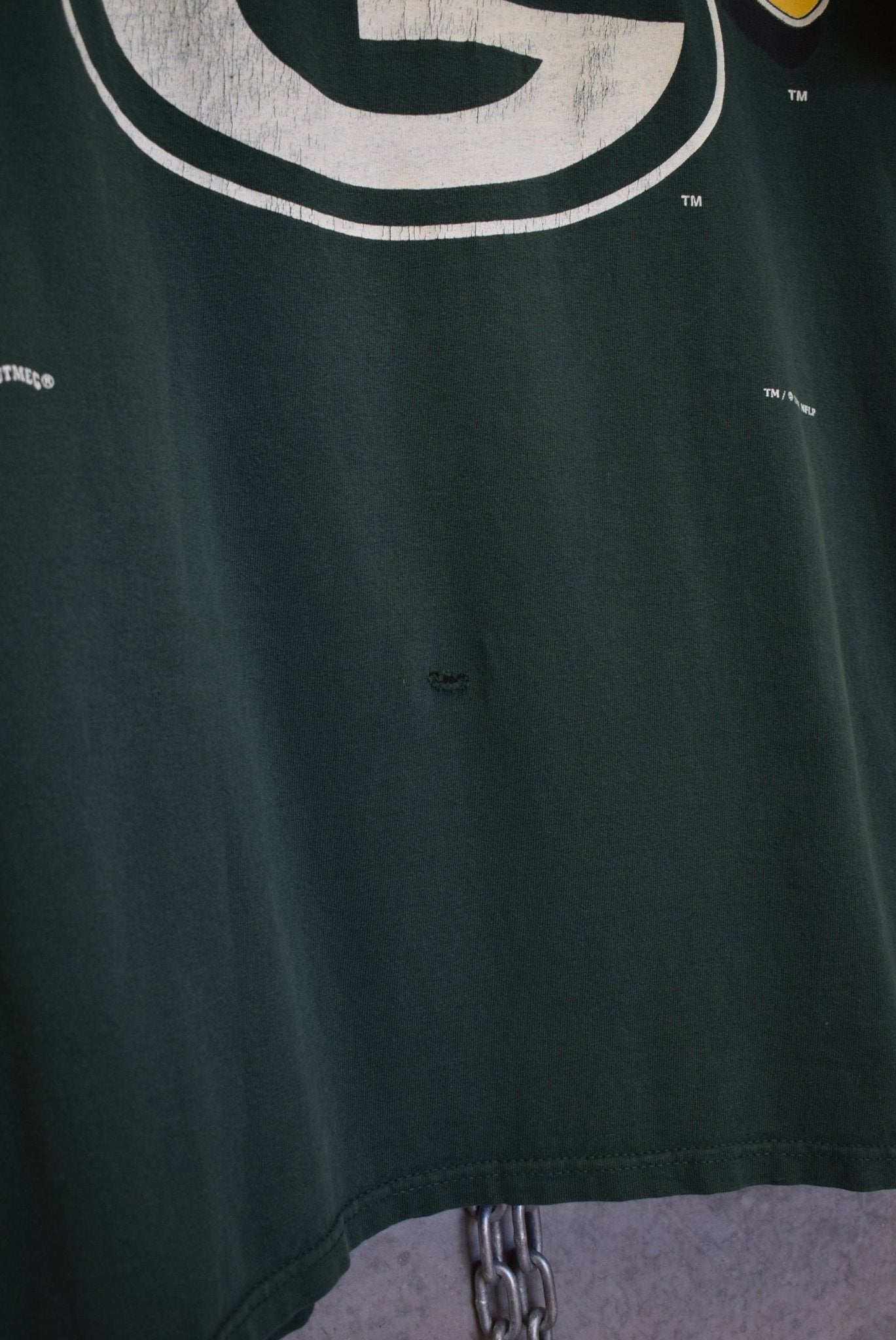 Nutmeg x NFL Green Bay Packers Tee — 1994 (XL) - Retrospective Store