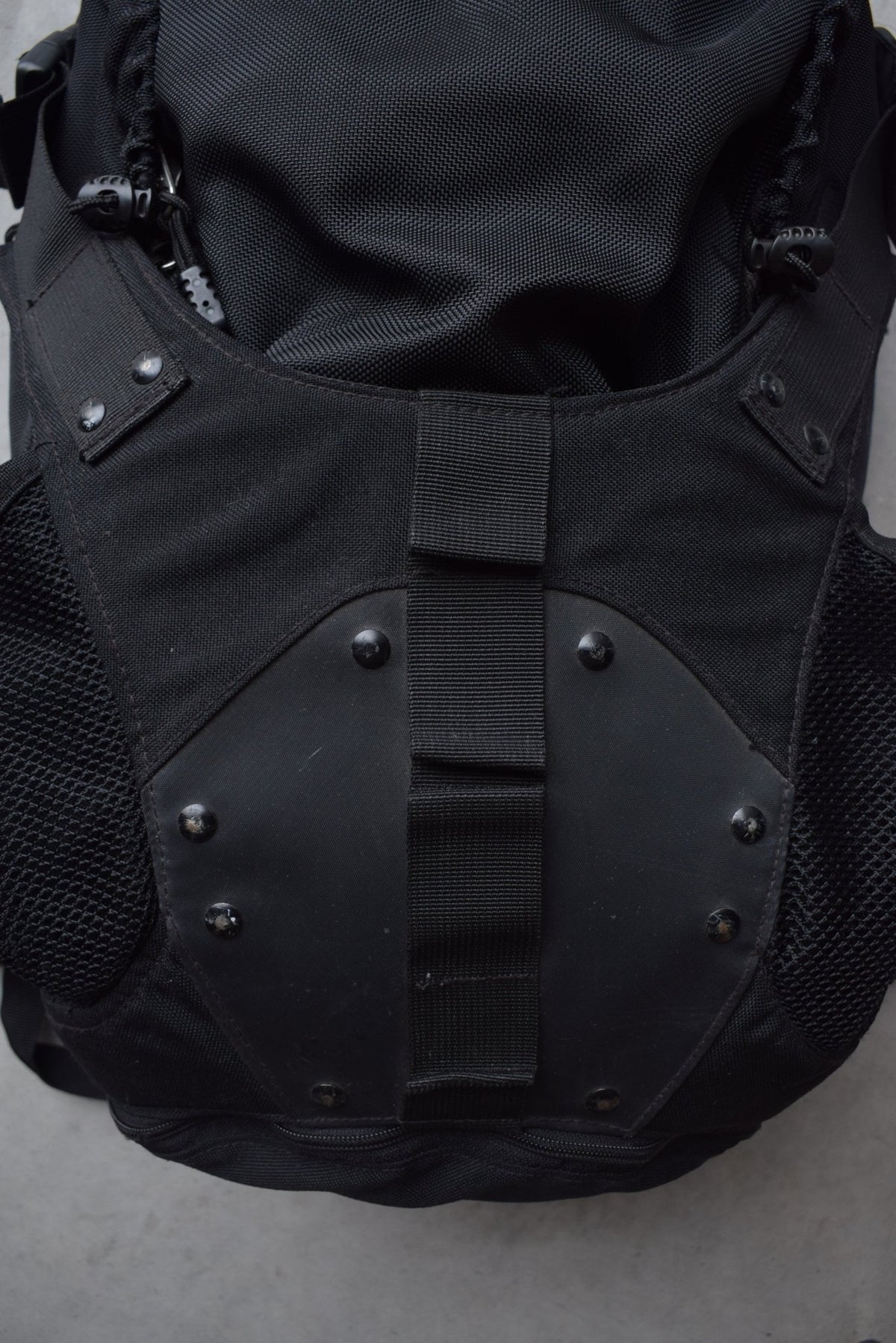 Oakley Black Utility Backpack — 2000s - Retrospective Store