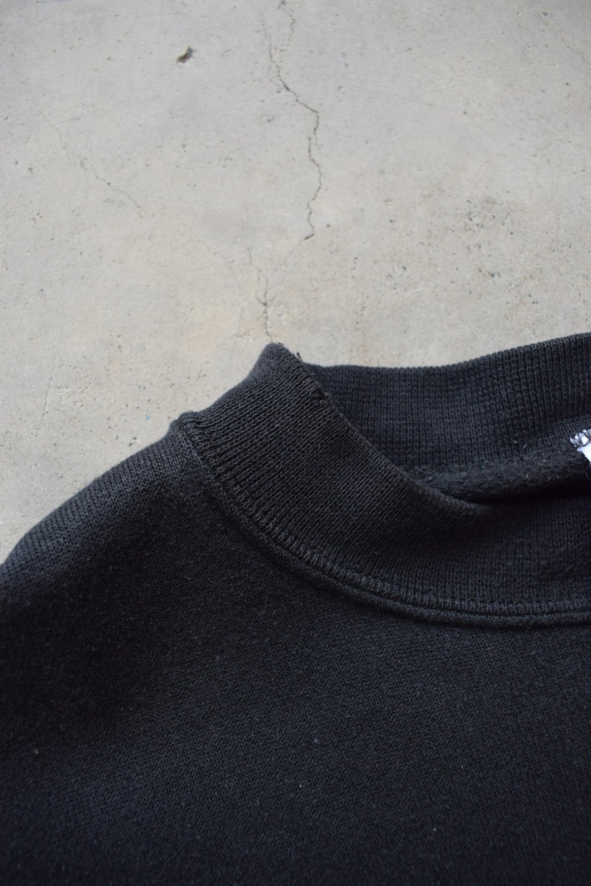 Ohio State University Football Black Graphic Crewneck — 1990s (L) - Retrospective Store