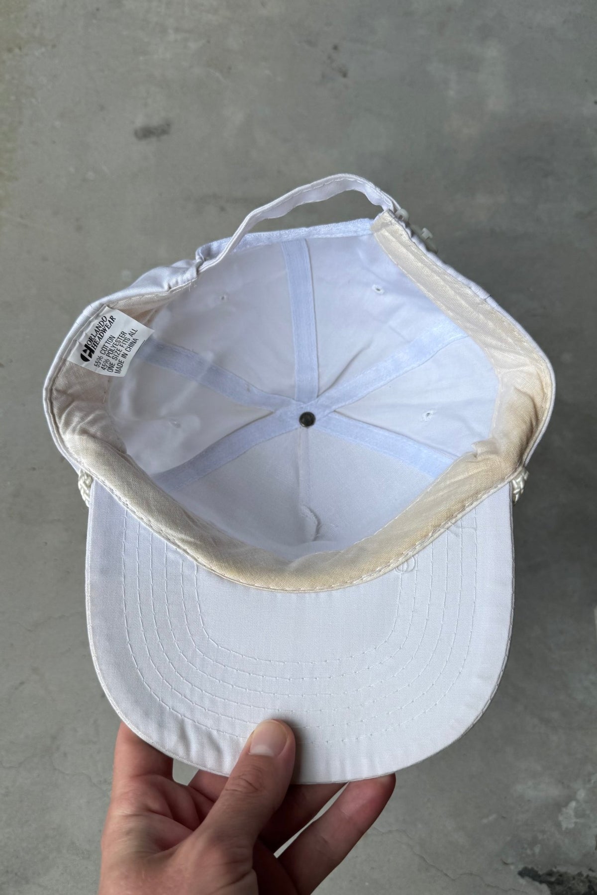 Oil Tools & Supply White Hat — 1990s - Retrospective Store
