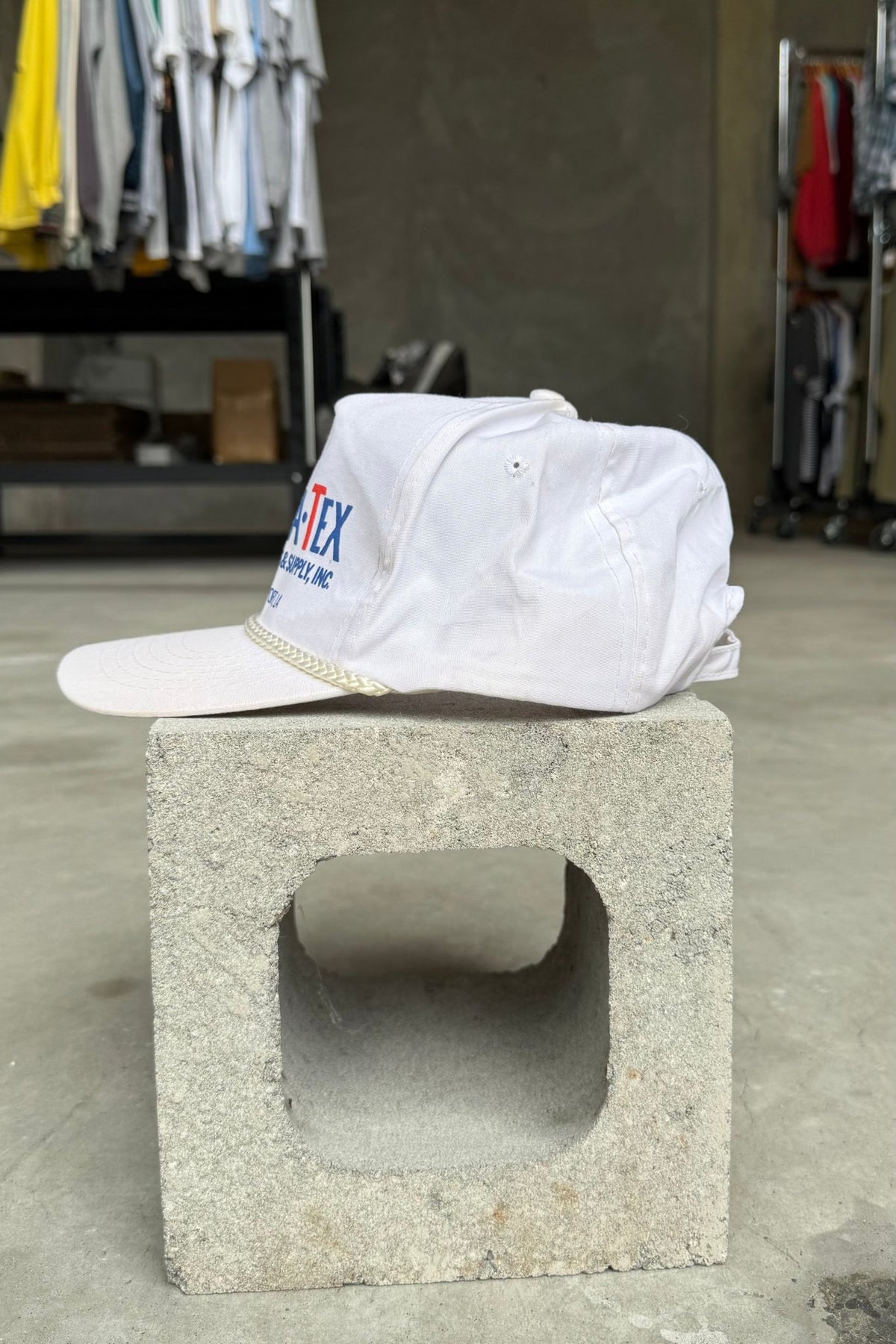 Oil Tools & Supply White Hat — 1990s - Retrospective Store