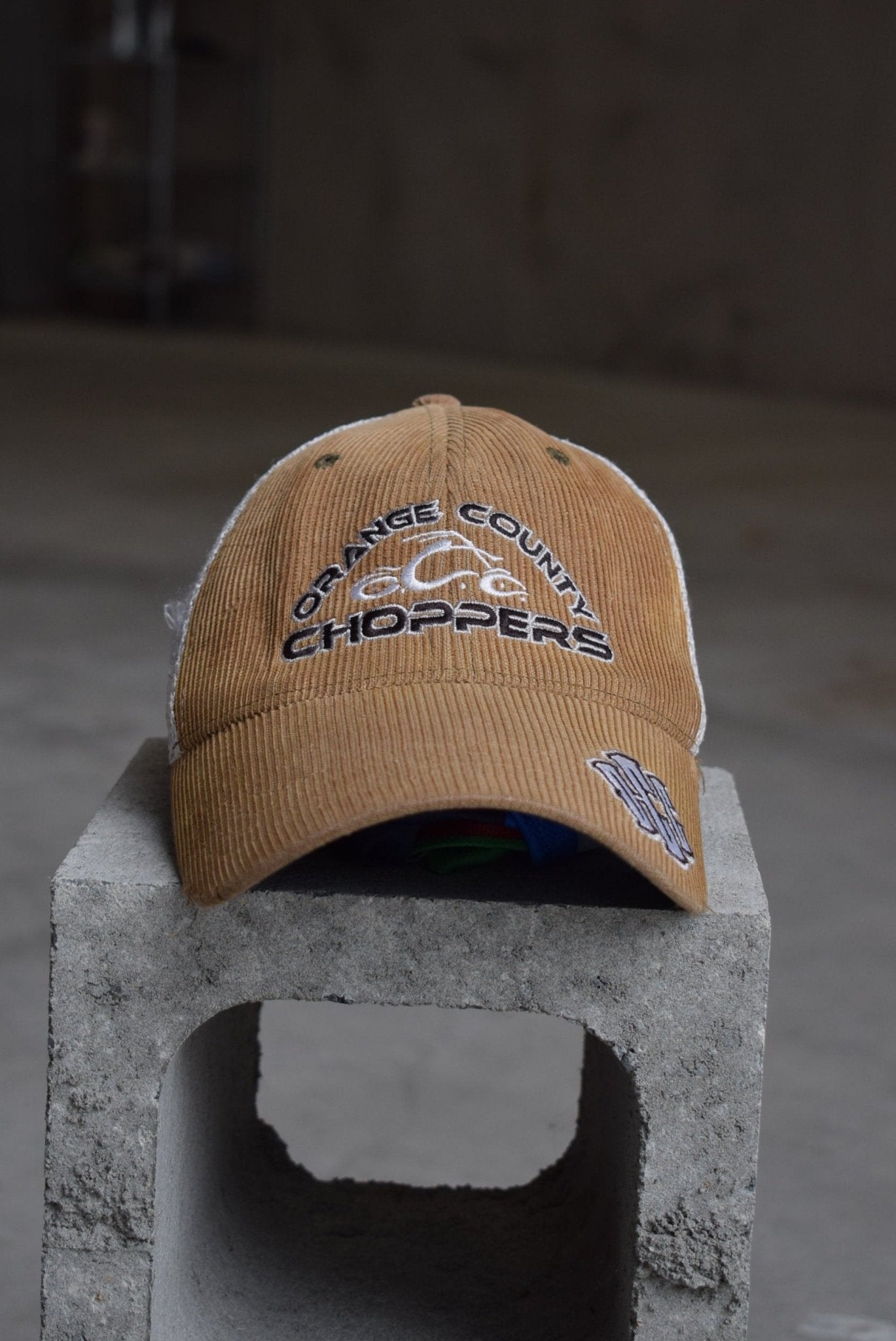 Orange County Choppers Embroidered Hat — 2000s - Retrospective Store