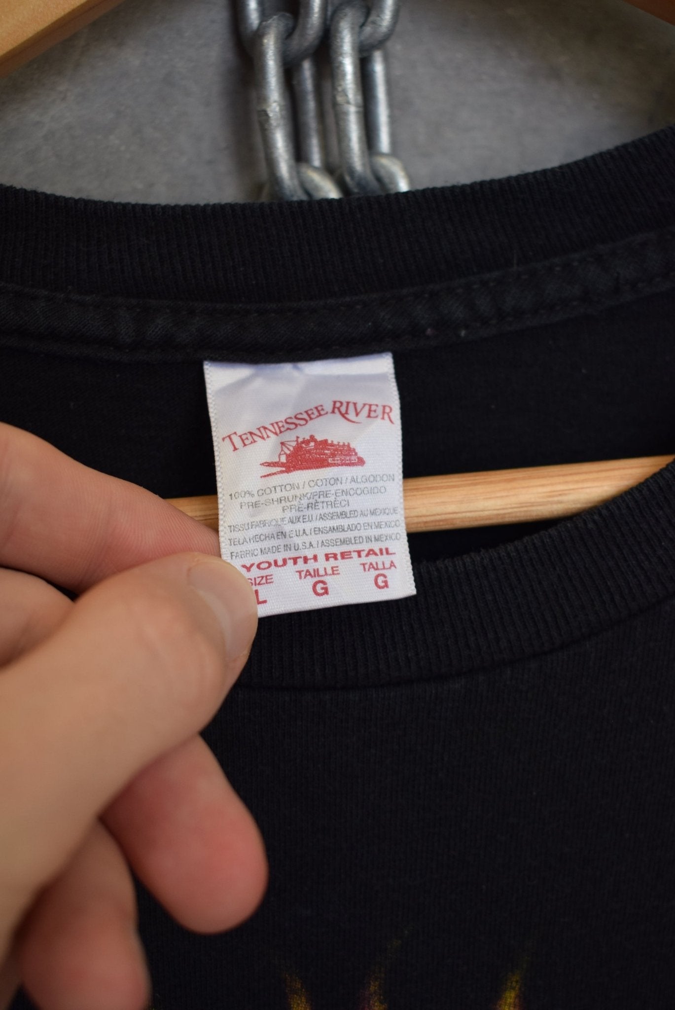 Orange County Choppers Tee — 2000s (S) - Retrospective Store