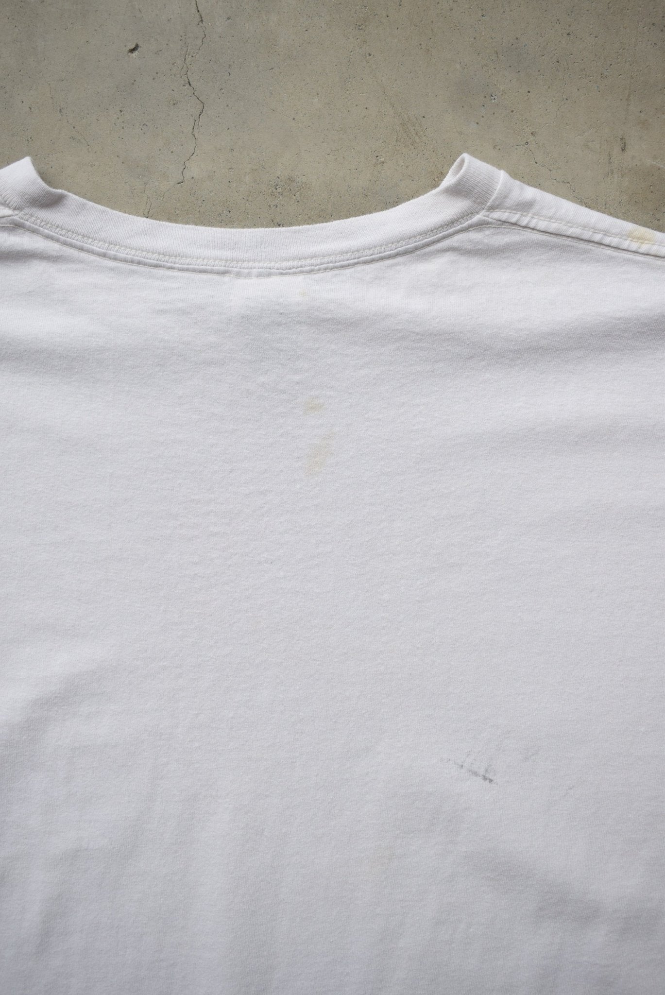 Orange County Choppers White Graphic Tee — 2000s (M/L) - Retrospective Store
