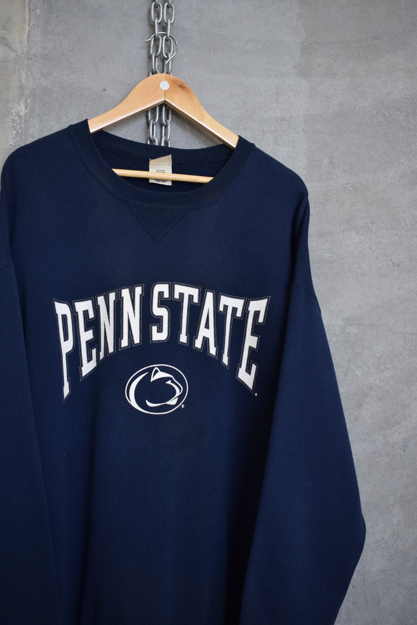 Penn State University Crewneck — 2000s (XL) - Retrospective Store