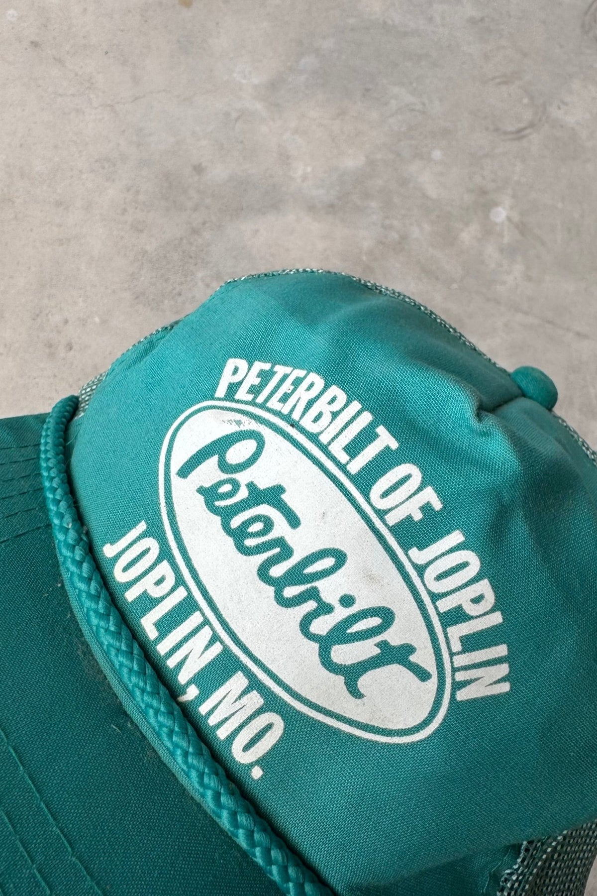 Peterbilt Teal Hat — 1990s - Retrospective Store