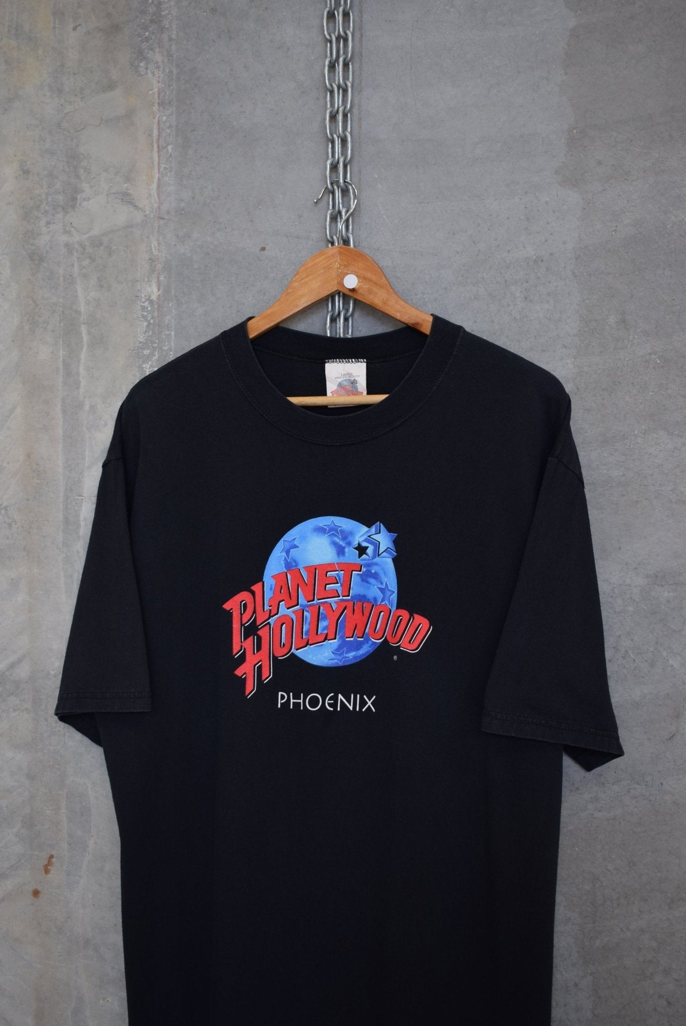Planet Hollywood Pheonix Tee — 1991 (L) - Retrospective Store