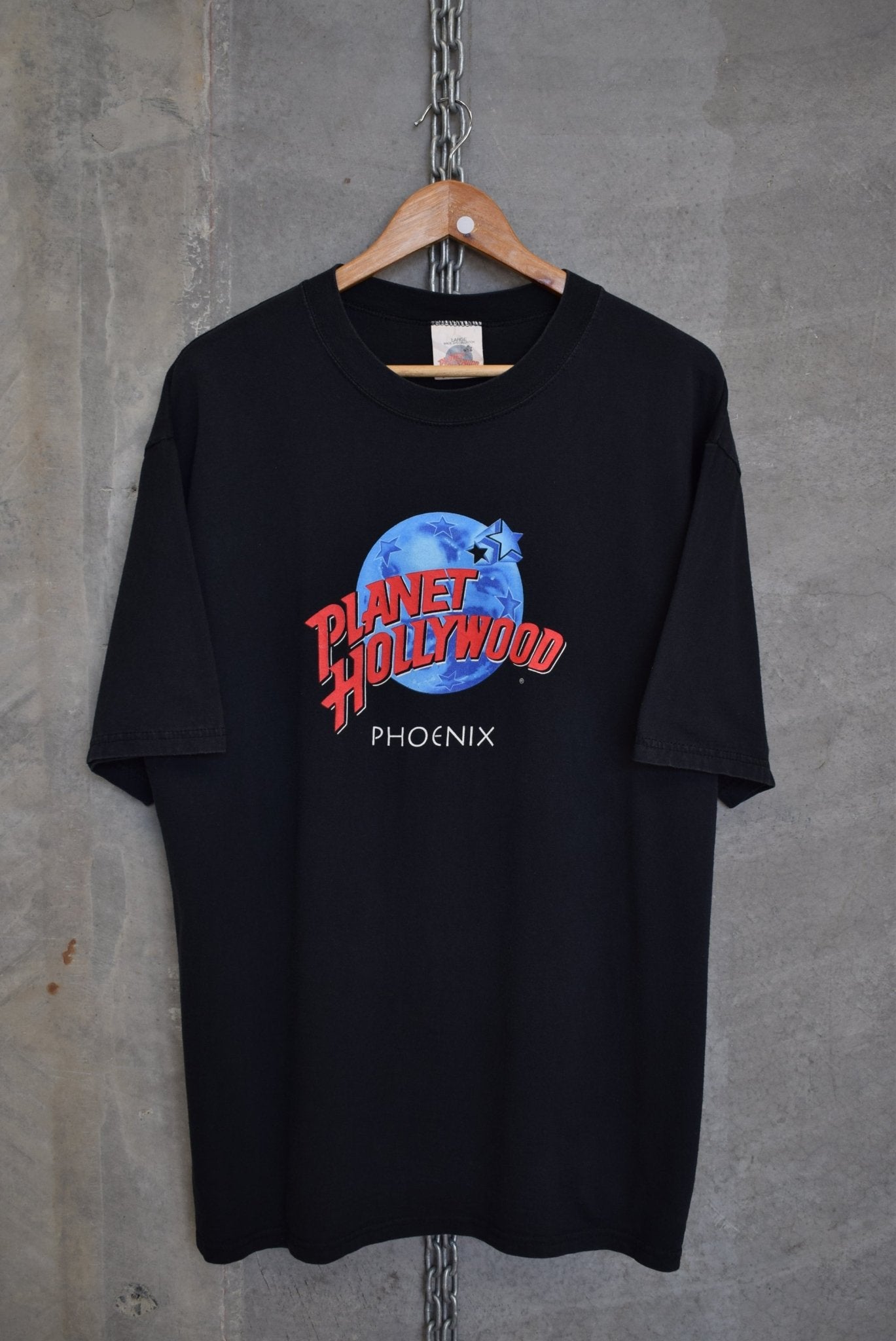 Planet Hollywood Pheonix Tee — 1991 (L) - Retrospective Store