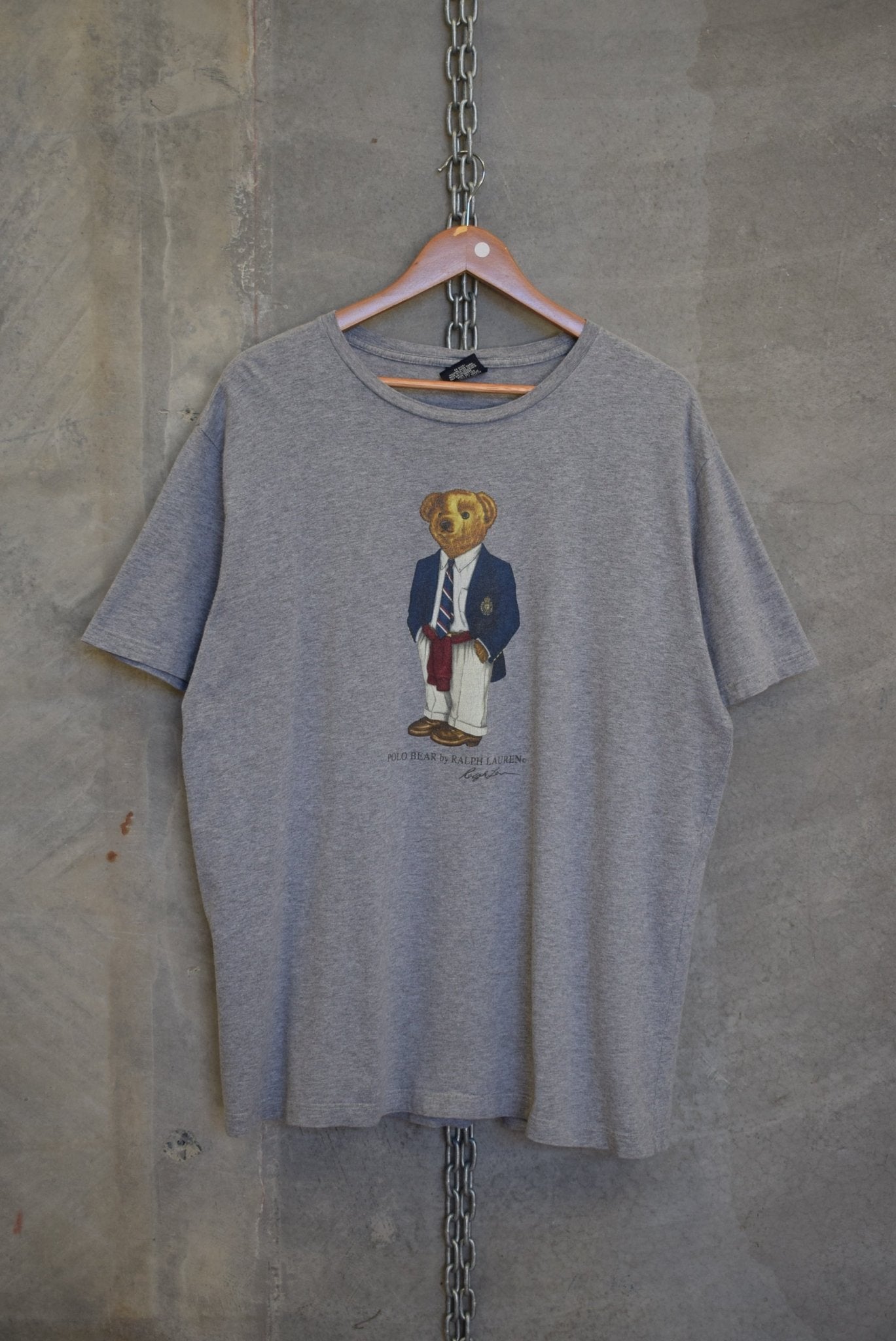 Polo Bear Ralph Lauren Tee — 2000s (L) - Retrospective Store