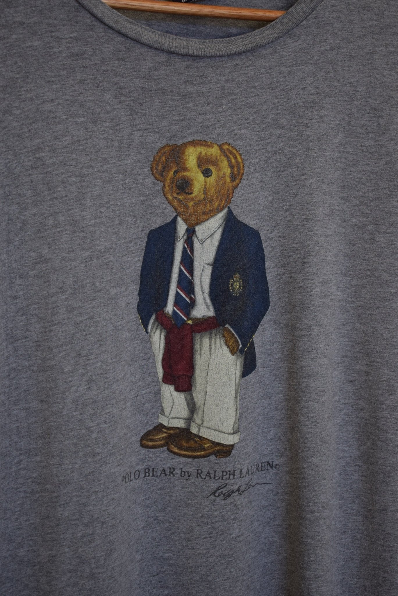 Polo Bear Ralph Lauren Tee — 2000s (L) - Retrospective Store