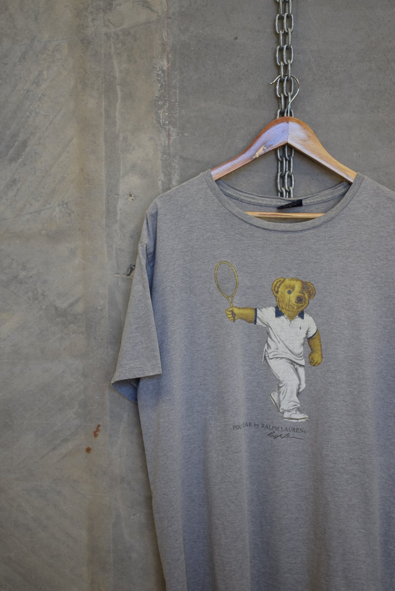 Polo Bear Ralph Lauren Tee — 2000s (XL) - Retrospective Store