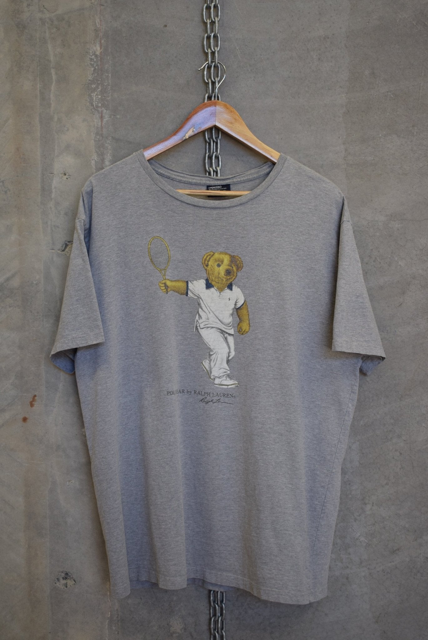 Polo Bear Ralph Lauren Tee — 2000s (XL) - Retrospective Store