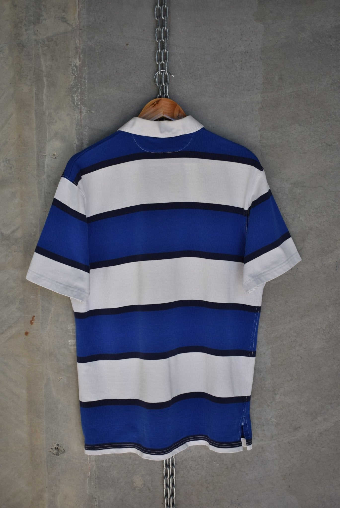 Polo Ralph Lauren Classic Logo Embroidered Polo — 1990s (L) - Retrospective Store