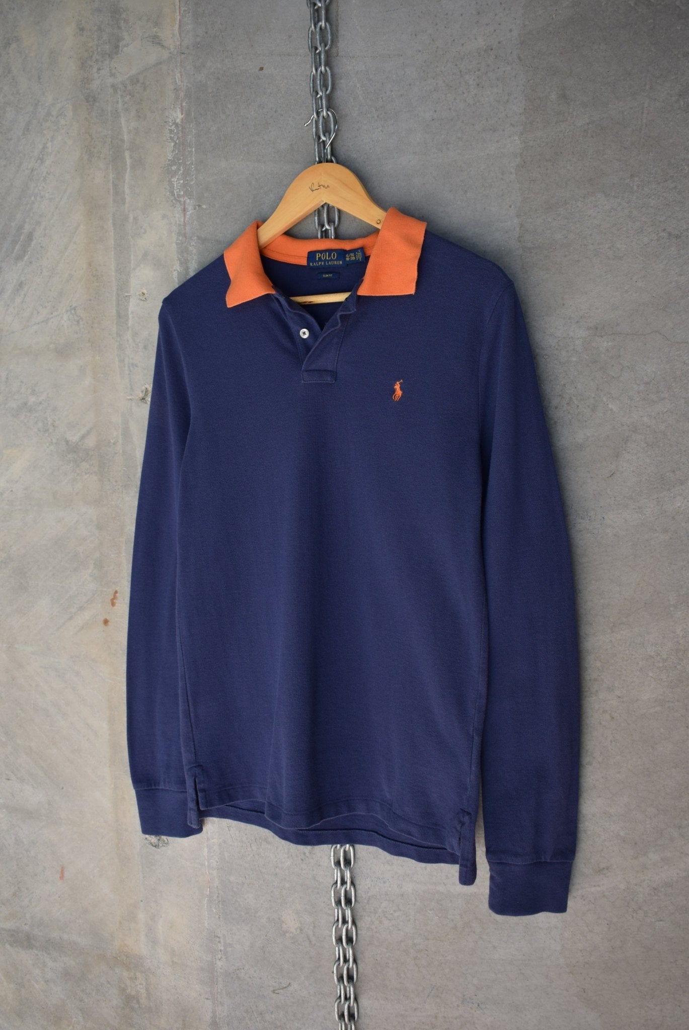 Polo Ralph Lauren Classic Logo Embroidered Polo — 2000s (Womens XL) - Retrospective Store