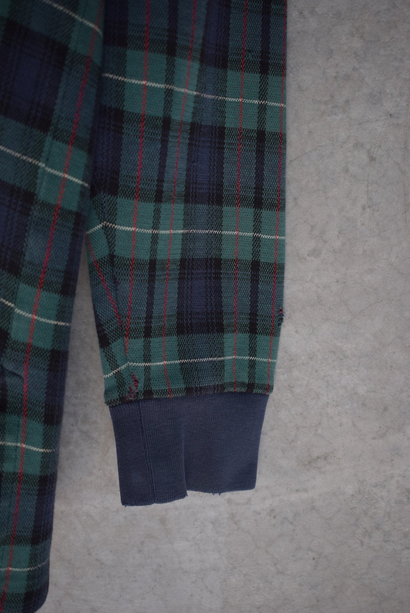 Polo Ralph Lauren Classic Logo Embroidered Rugby Polo — 1990s (M/L) - Retrospective Store