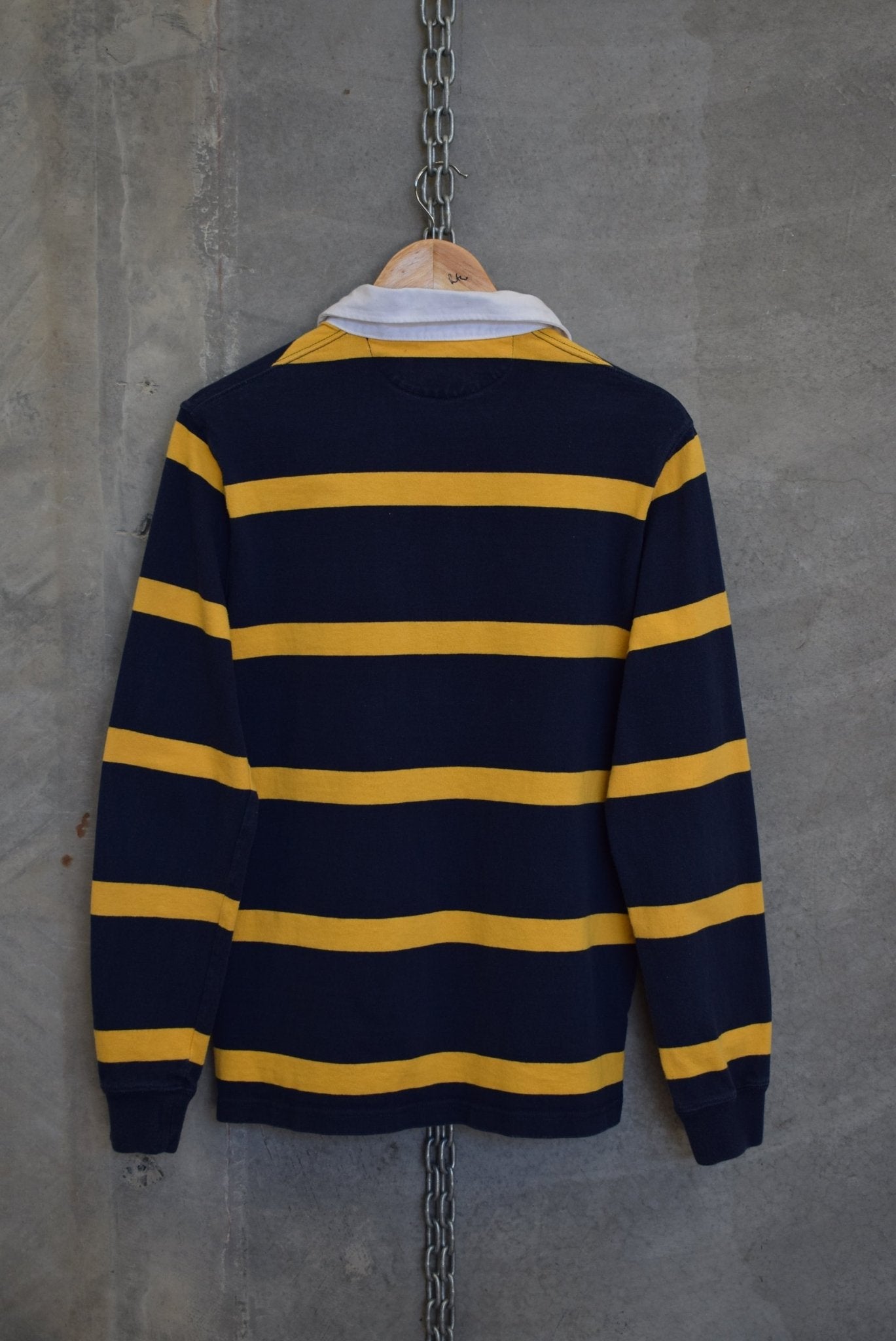 Polo Ralph Lauren Classic Logo Embroidered Rugby Polo — 2000s (M) - Retrospective Store