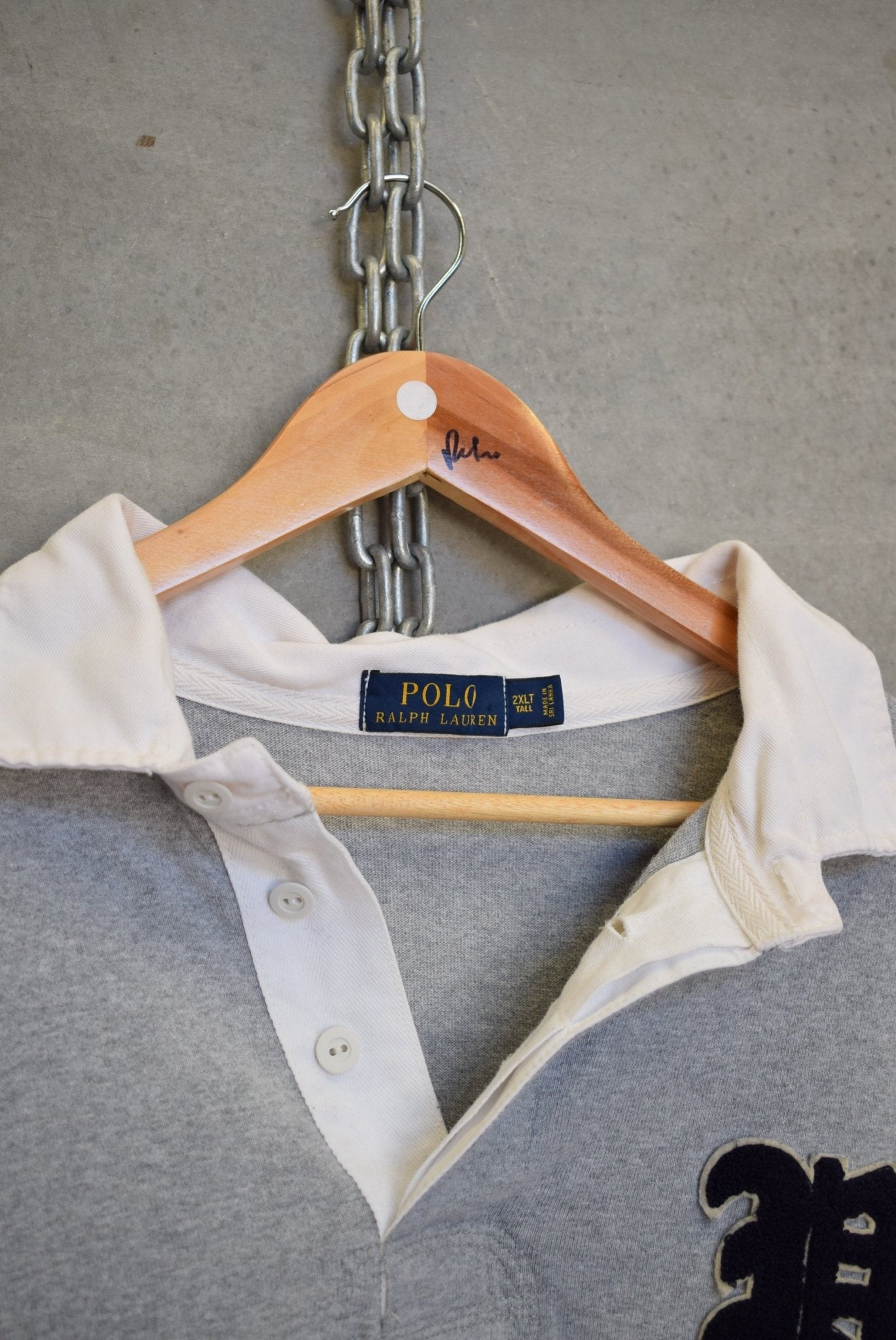 Polo Ralph Lauren Embroidered Rugby Polo — 2000s (XXL) - Retrospective Store