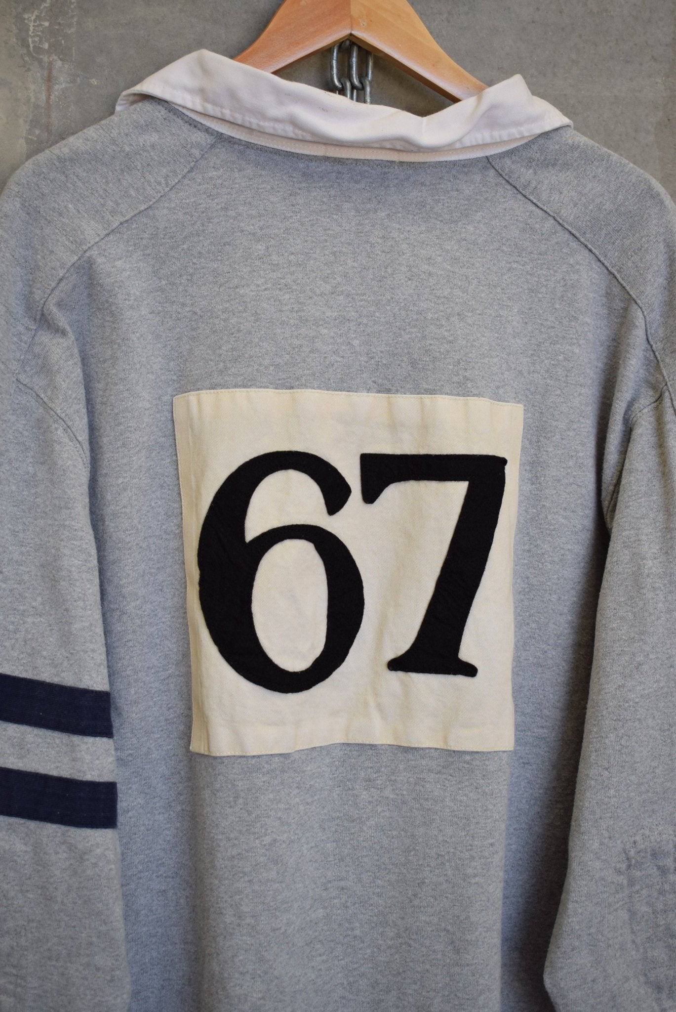 Polo Ralph Lauren Embroidered Rugby Polo — 2000s (XXL) - Retrospective Store