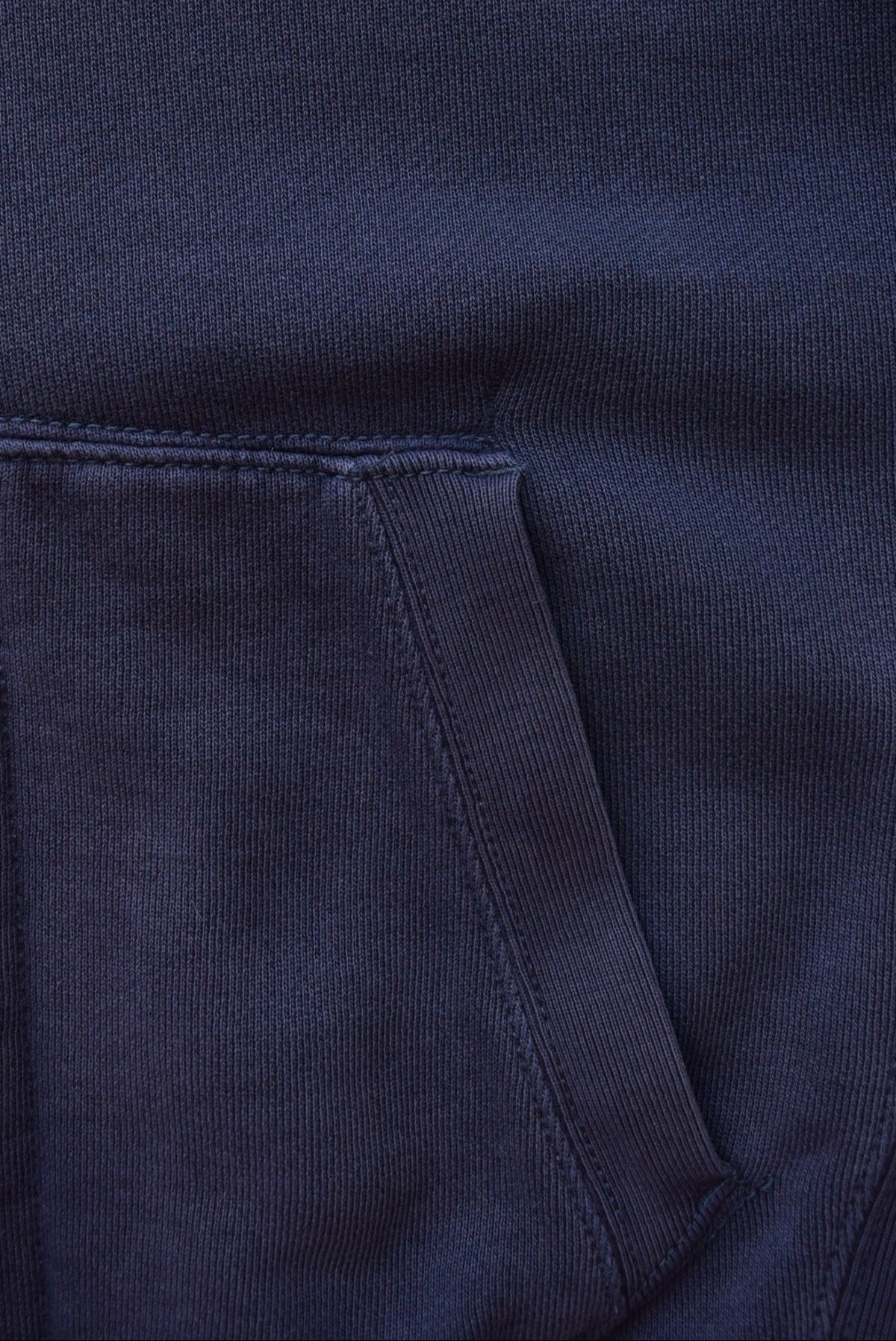 Polo Ralph Lauren Navy Embroidered Logo Full-Zip Hoodie — 1990s (S) - Retrospective Store