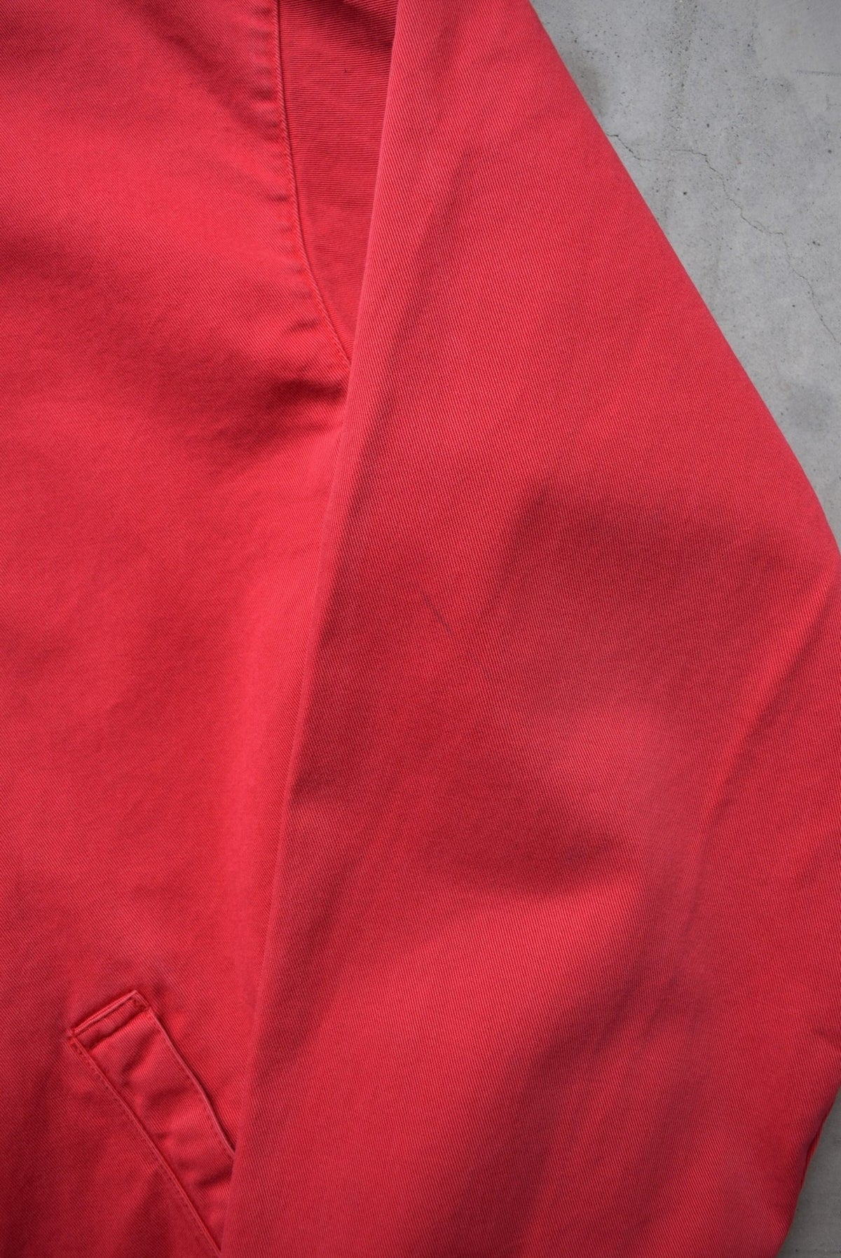 Polo Ralph Lauren Red Embroidered Logo Harrington Jacket — 1990s (XL) - Retrospective Store