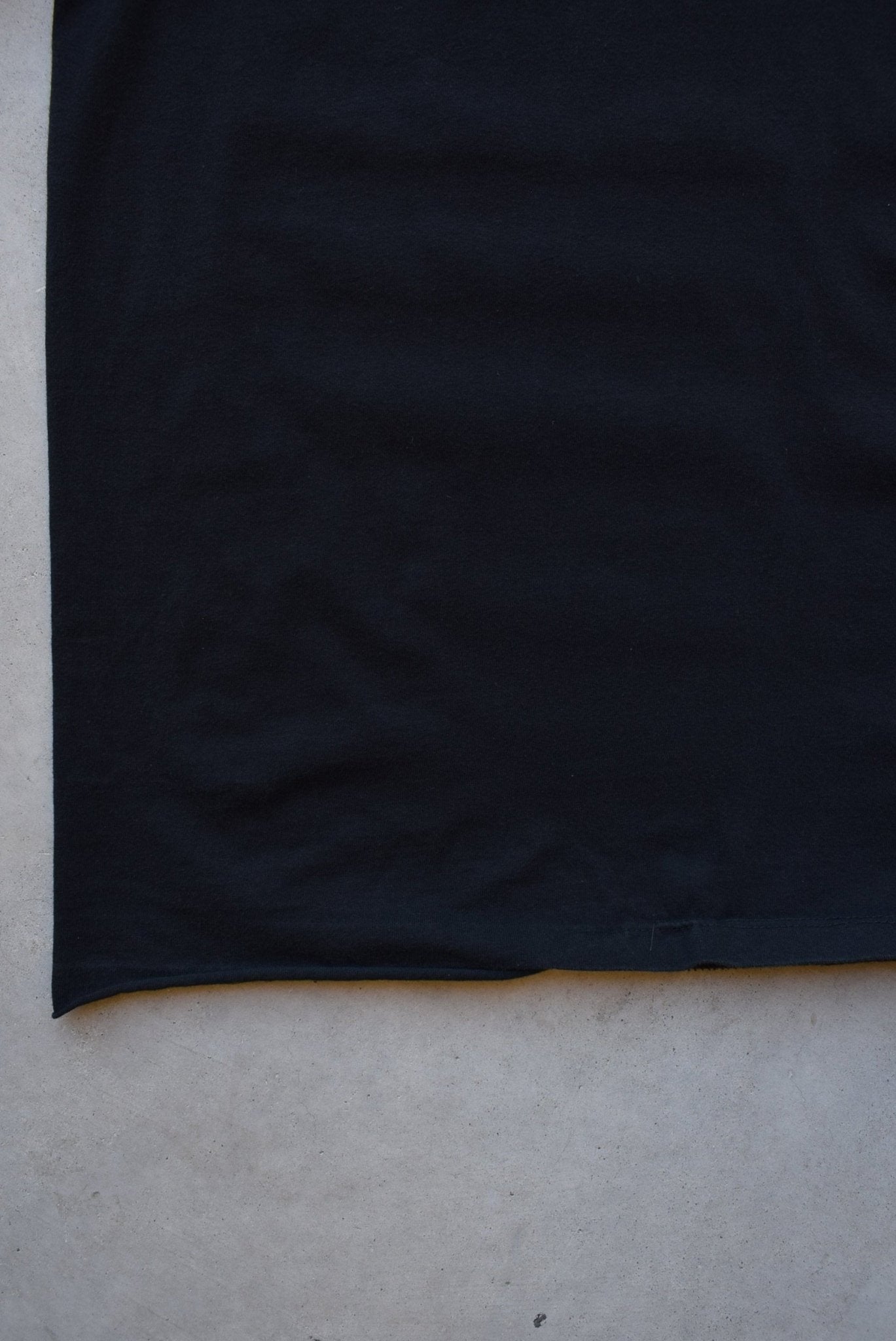Polo Sport Ralph Lauren Black Long Sleeve Spellout Tee — 2000s (L) - Retrospective Store