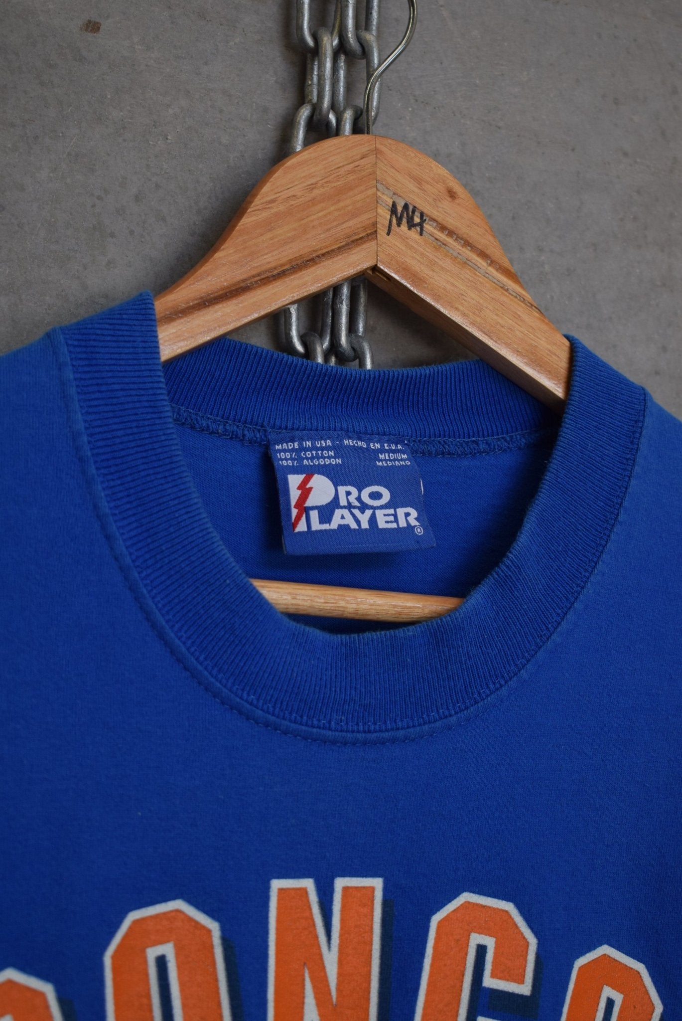 Pro Player x NFL Denver Broncos Football Tee — 1995 (M) - Retrospective Store