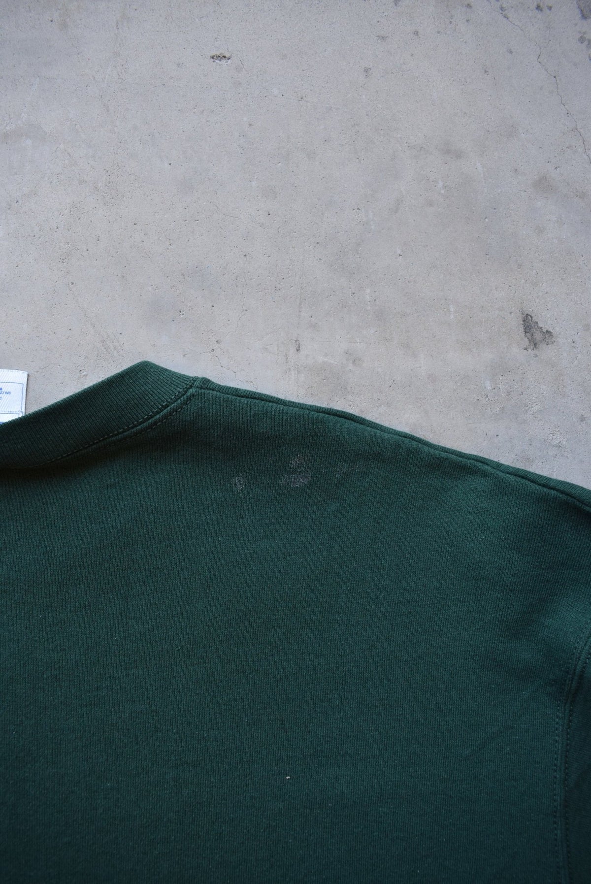 Pro-Player x NFL Green Bay Packers Green Graphic Crewneck — 1990s (XXL) - Retrospective Store