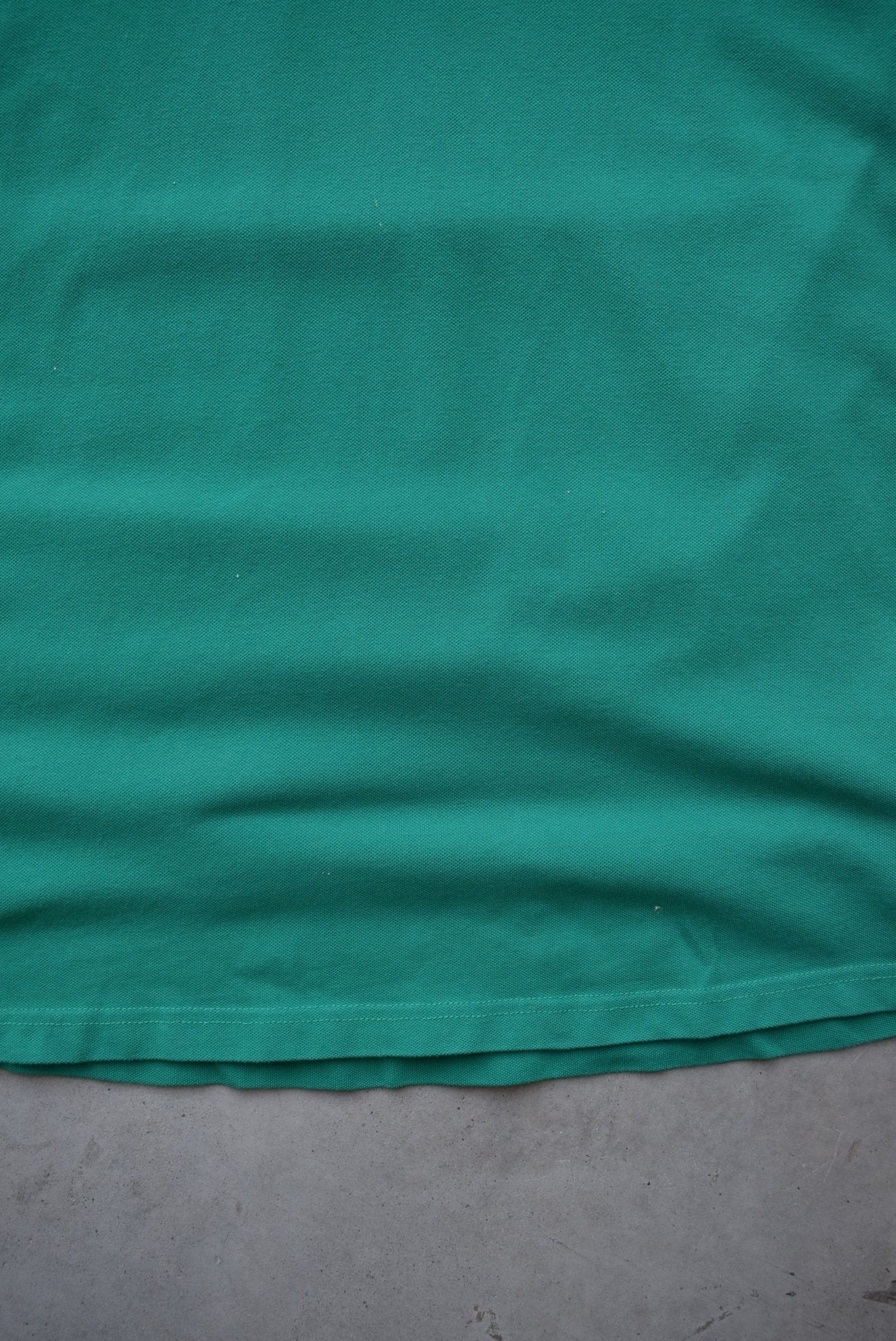 Puma Green Embroidered Logo Polo — 2000s (L) - Retrospective Store