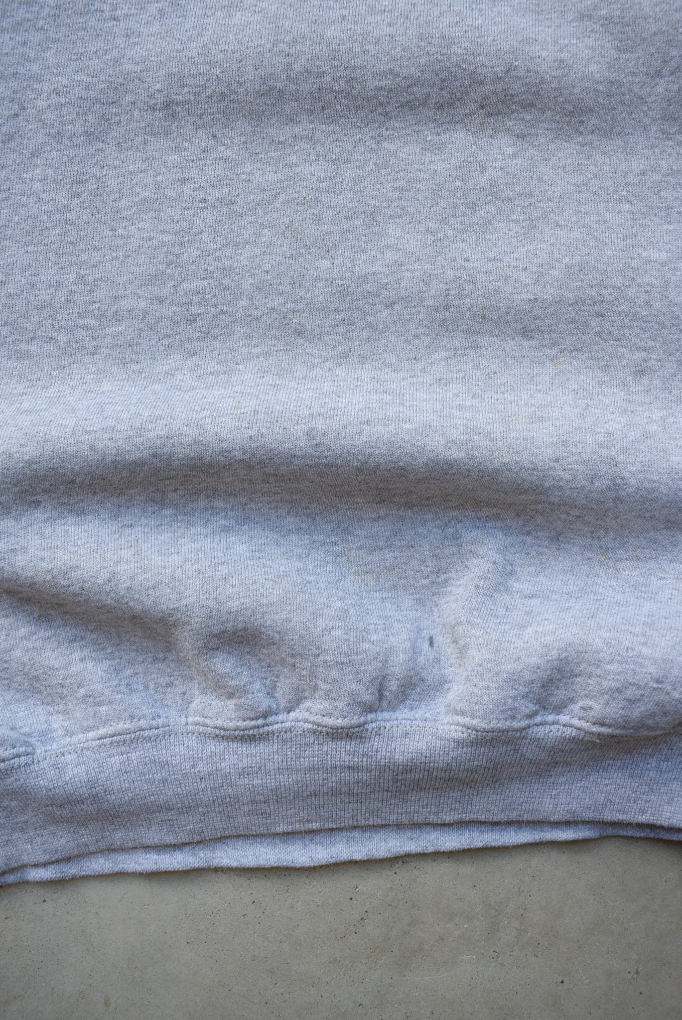 Puma x NFL New Orleans Saints Grey Embroidered Crewneck — 1990s (L) - Retrospective Store