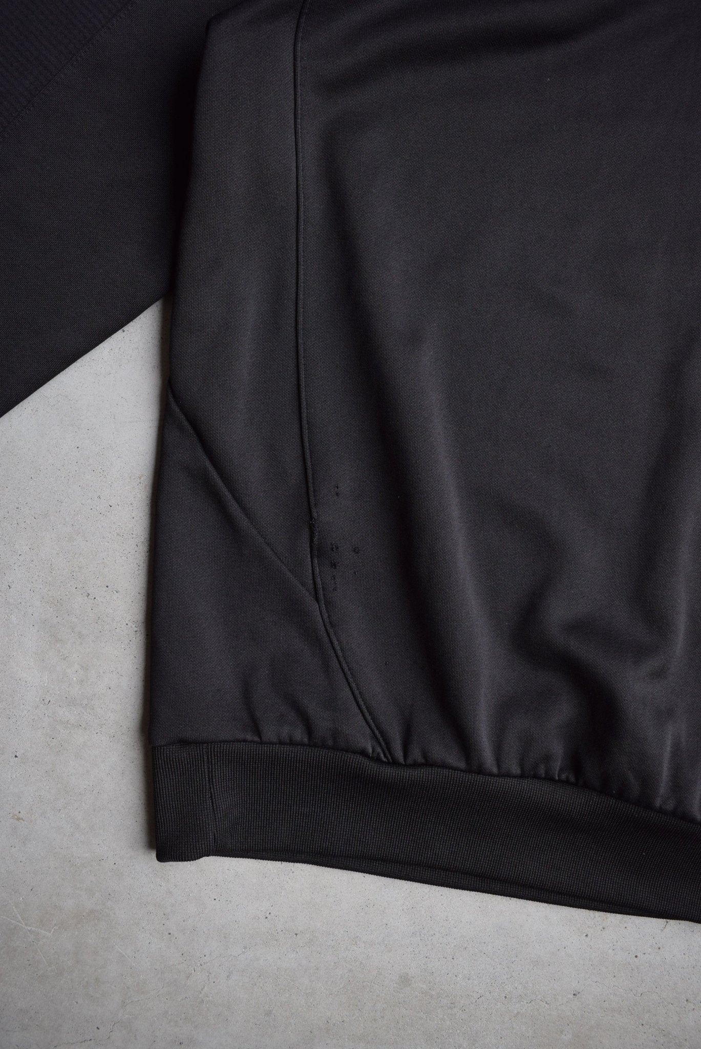 Puma x Stuttgart FC Black Embroidered Crewneck — 2000s (S) - Retrospective Store