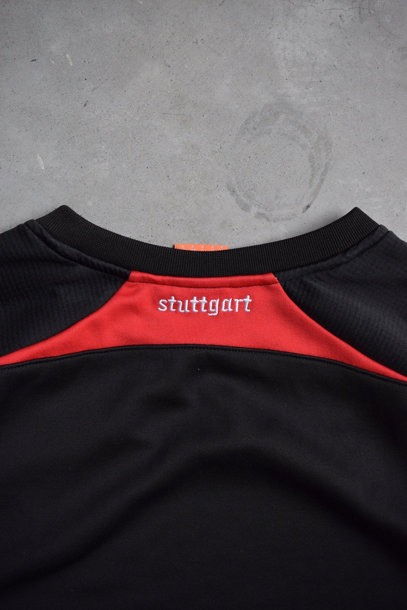 Puma x Stuttgart FC Black Embroidered Crewneck — 2000s (S) - Retrospective Store