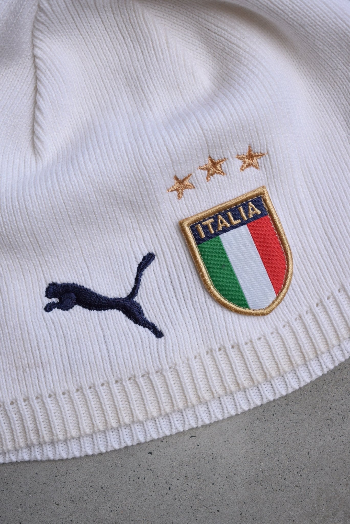 Puma x Team Italy Beanie — 2000s - Retrospective Store