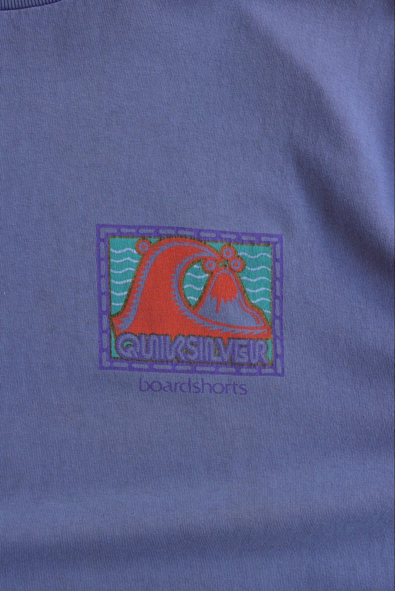 Quiksilver Boardshorts Tee — 1990s (XL) - Retrospective Store
