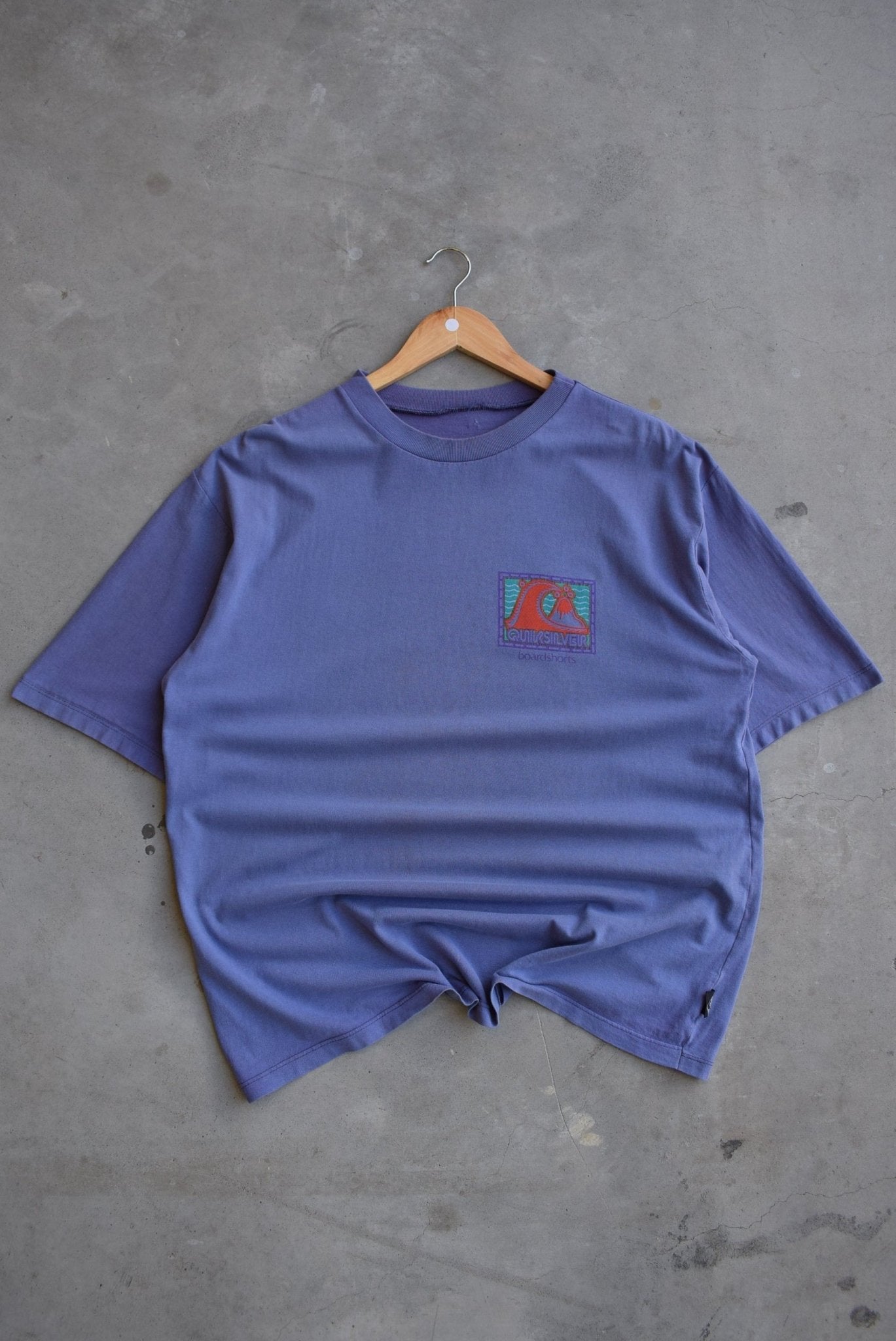 Quiksilver Boardshorts Tee — 1990s (XL) - Retrospective Store