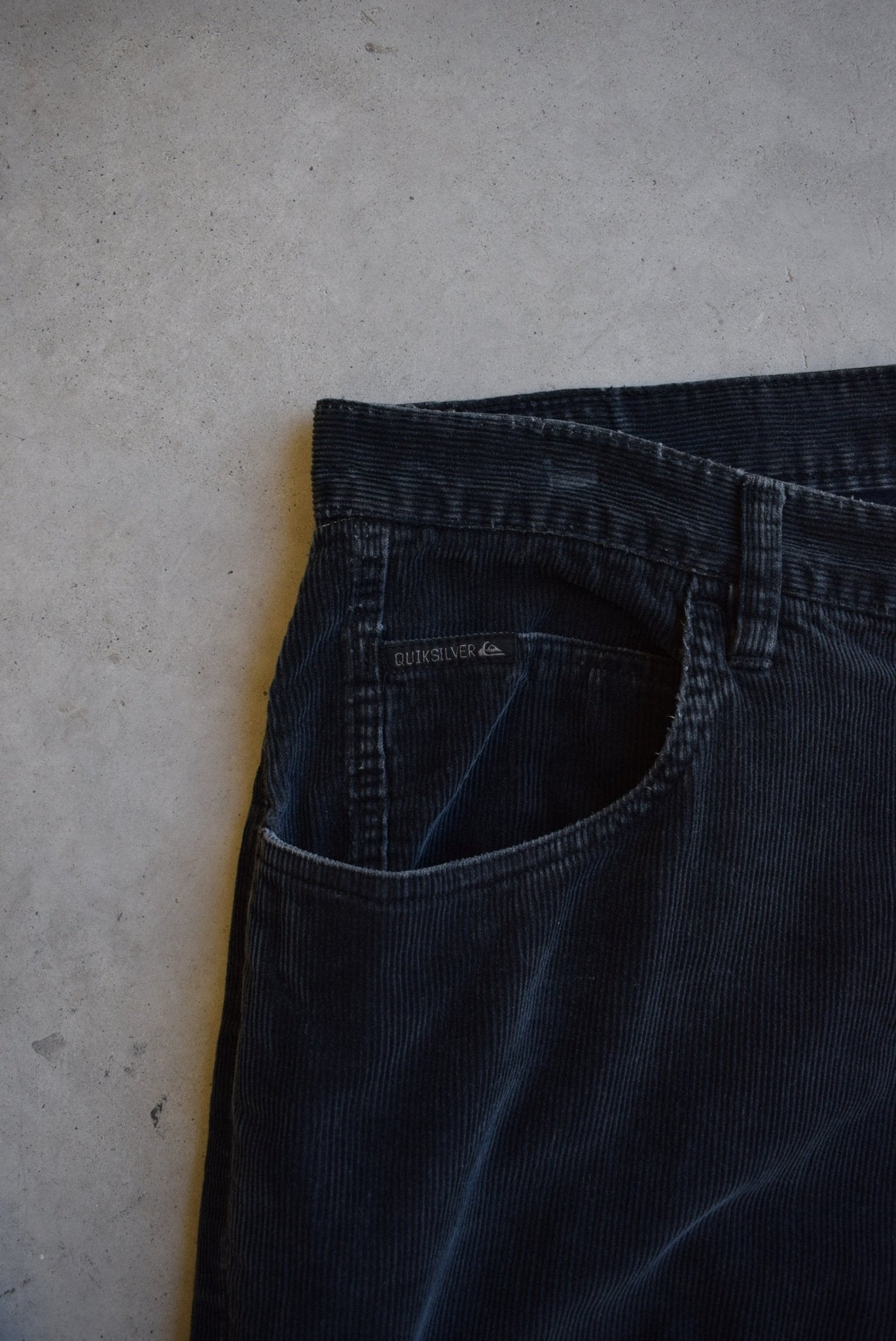 Quiksilver Corduroy Pants — 2000s (34) - Retrospective Store