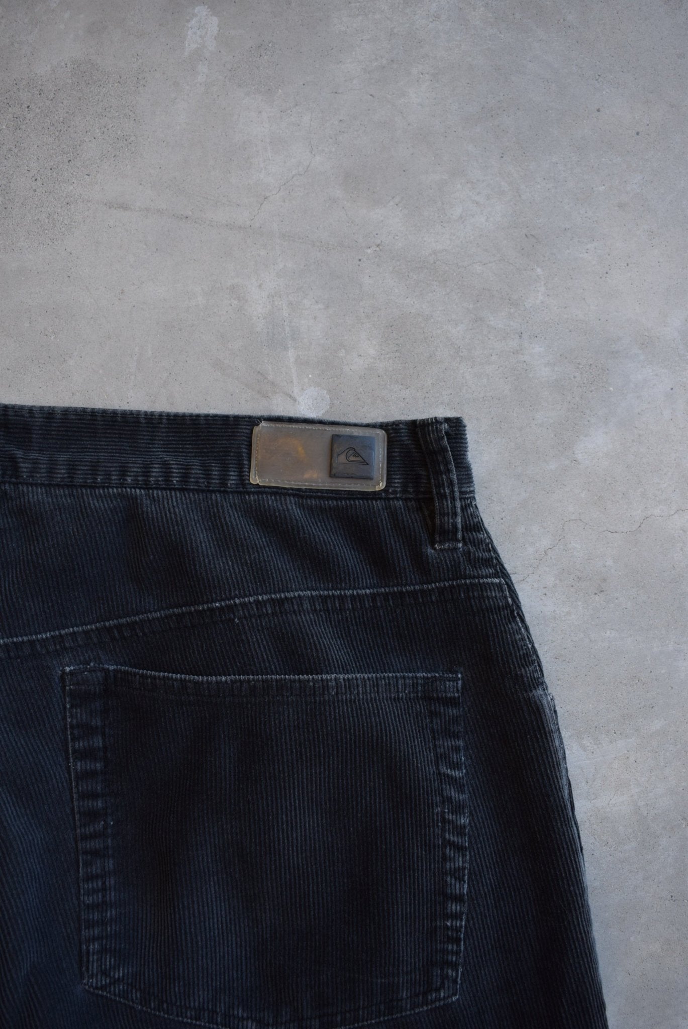 Quiksilver Corduroy Pants — 2000s (34) - Retrospective Store