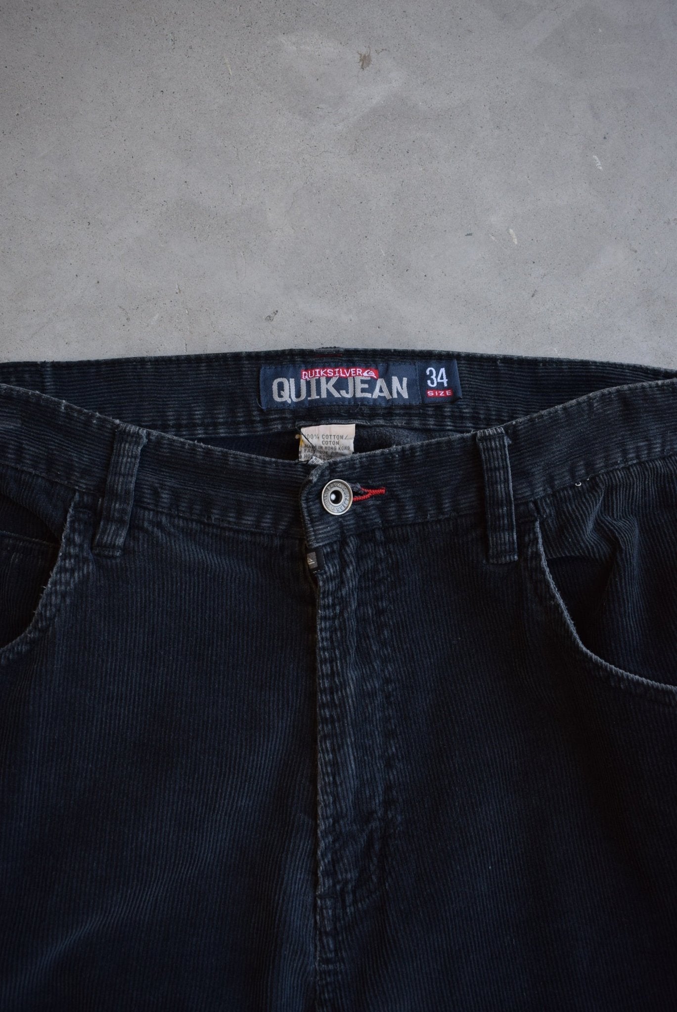 Quiksilver Corduroy Pants — 2000s (34) - Retrospective Store