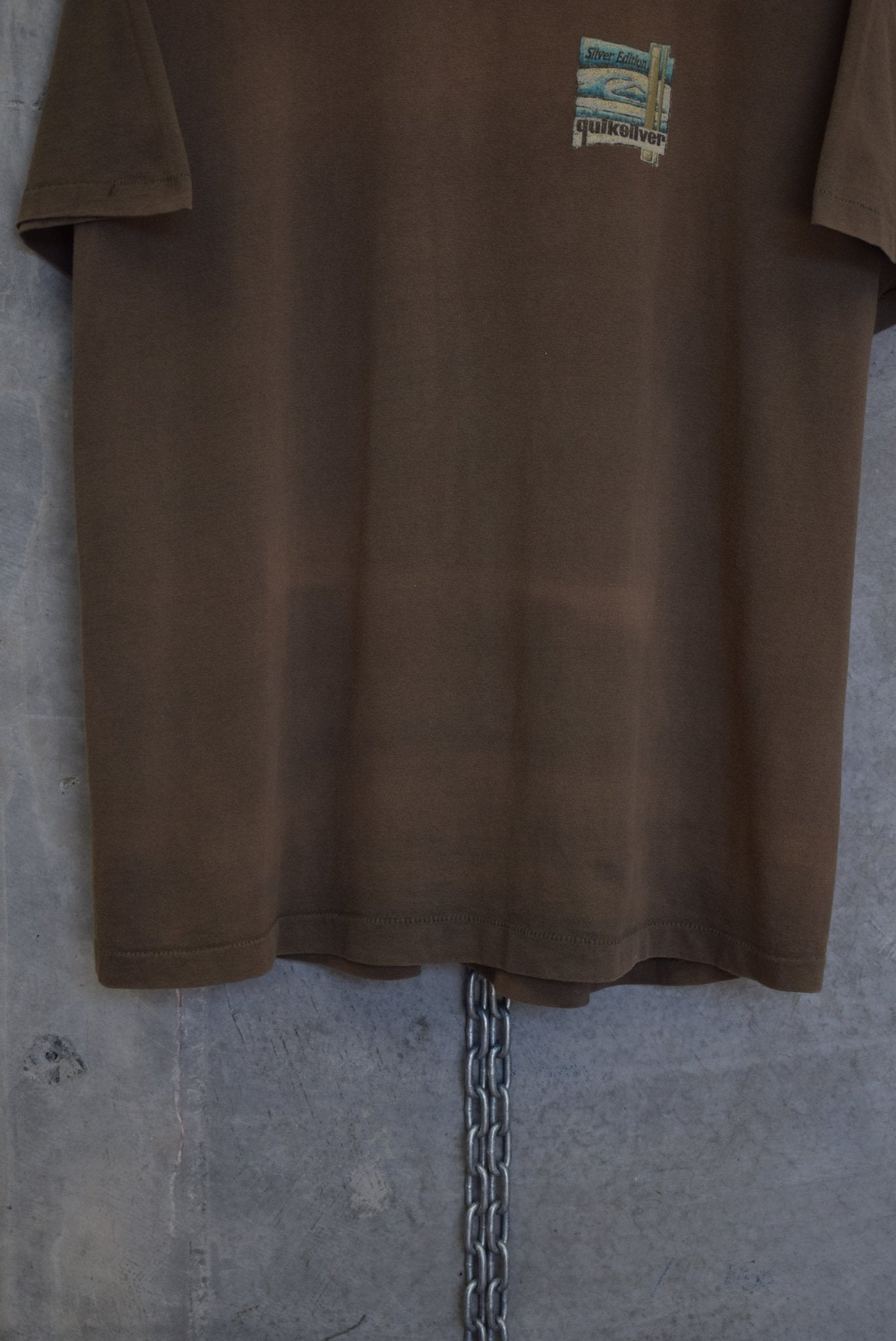 Quiksilver Silver Edition Tee — 1990s (XL) - Retrospective Store