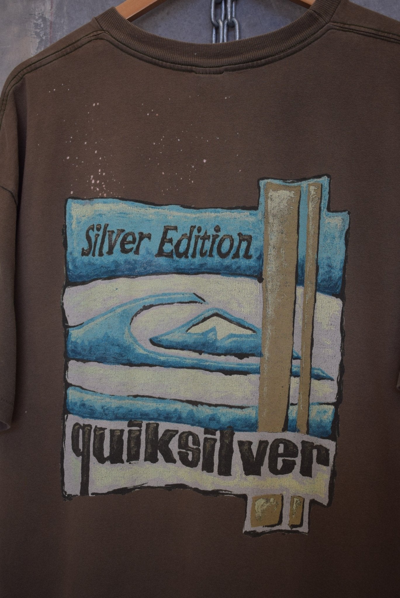 Quiksilver Silver Edition Tee — 1990s (XL) - Retrospective Store
