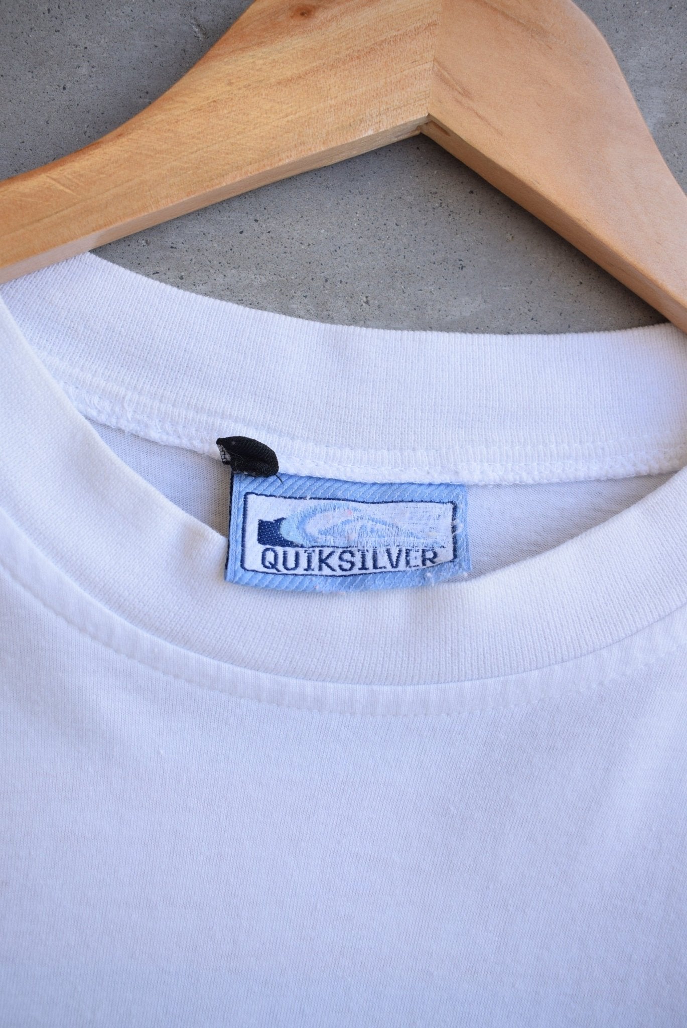 Quiksilver South African Surfing Championships Tee — 1999 (L/XL) - Retrospective Store