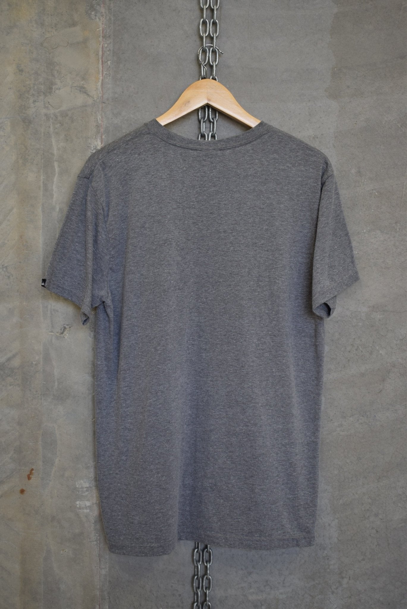 Quiksilver Spellout Tee — 2000s (M) - Retrospective Store