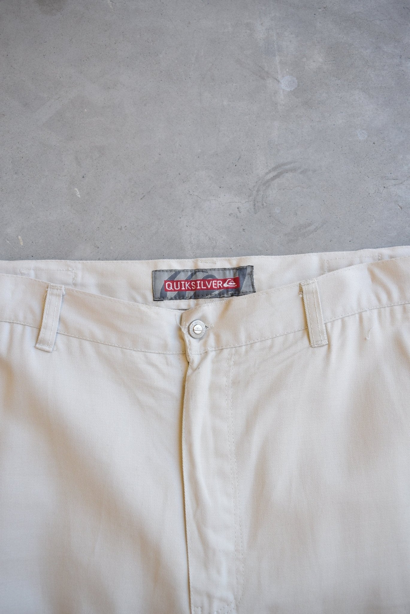 Quiksilver Zip - Off Pants — 2000s (40) - Retrospective Store