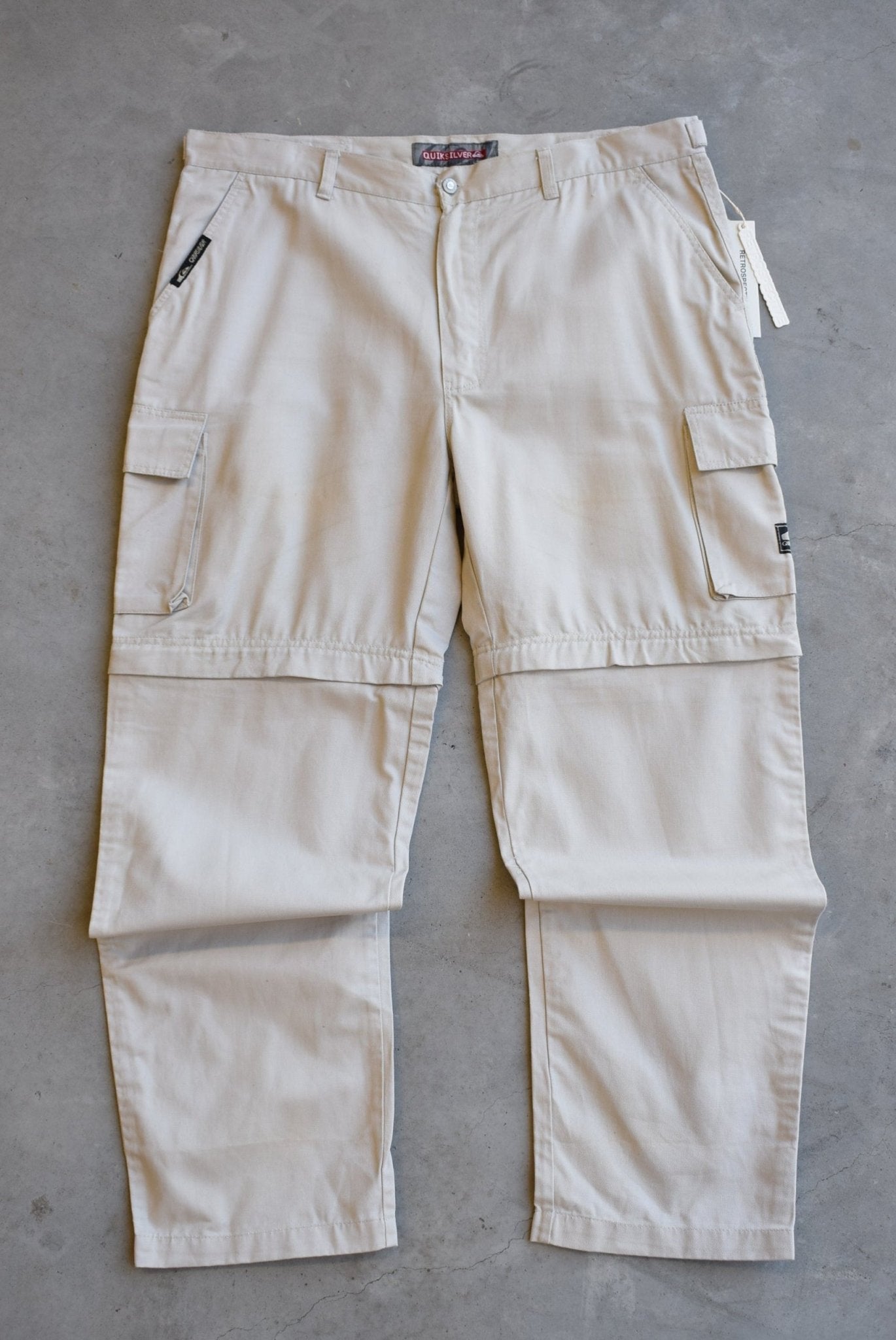Quiksilver Zip - Off Pants — 2000s (40) - Retrospective Store