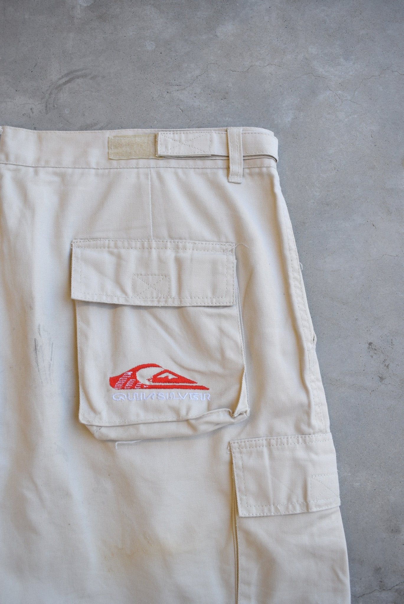 Quiksilver Zip - Off Pants — 2000s (40) - Retrospective Store