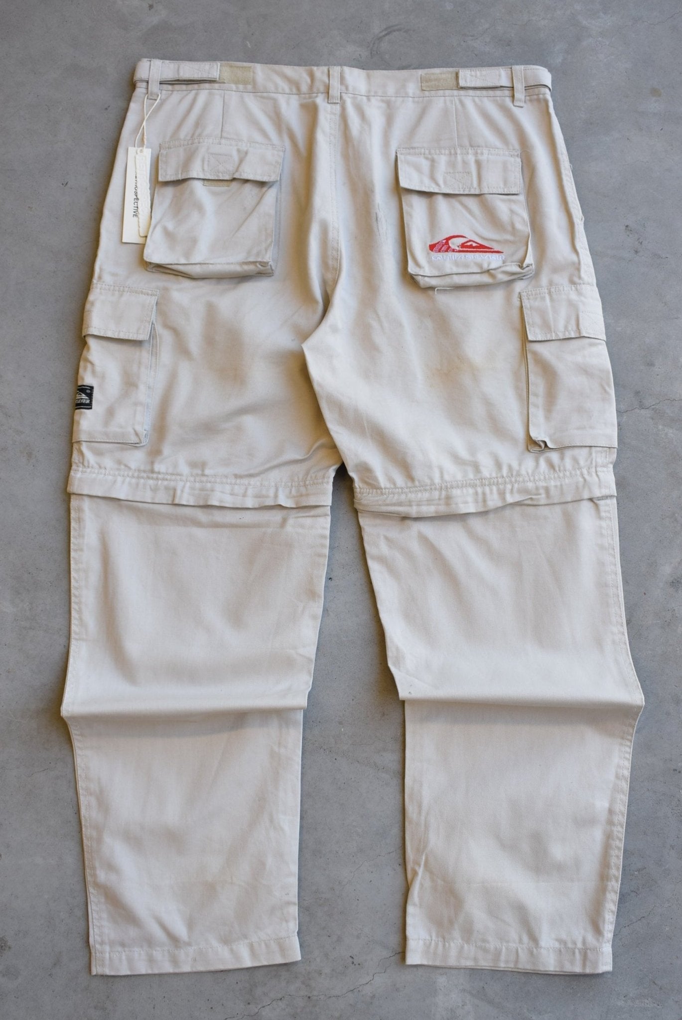 Quiksilver Zip - Off Pants — 2000s (40) - Retrospective Store