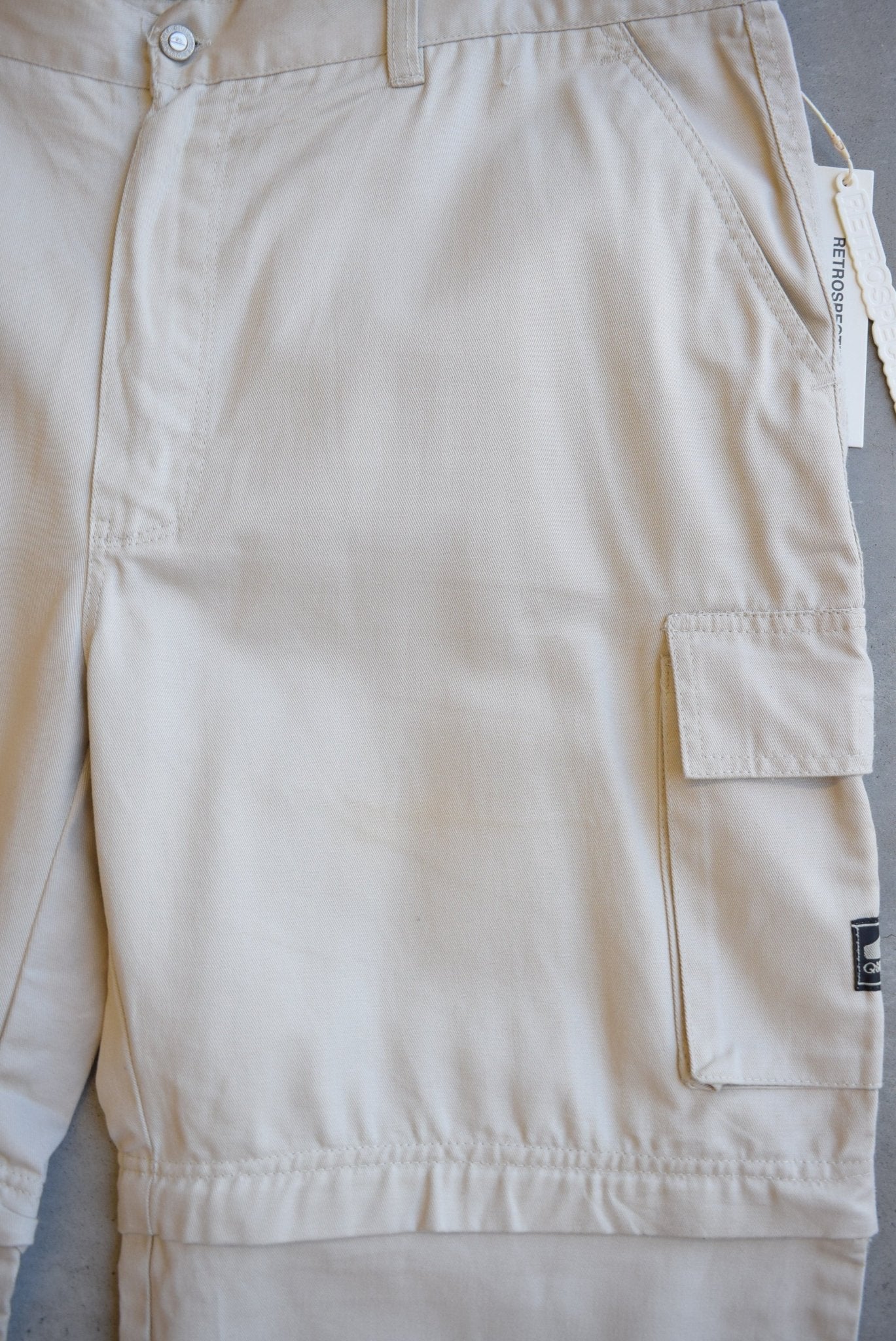 Quiksilver Zip - Off Pants — 2000s (40) - Retrospective Store