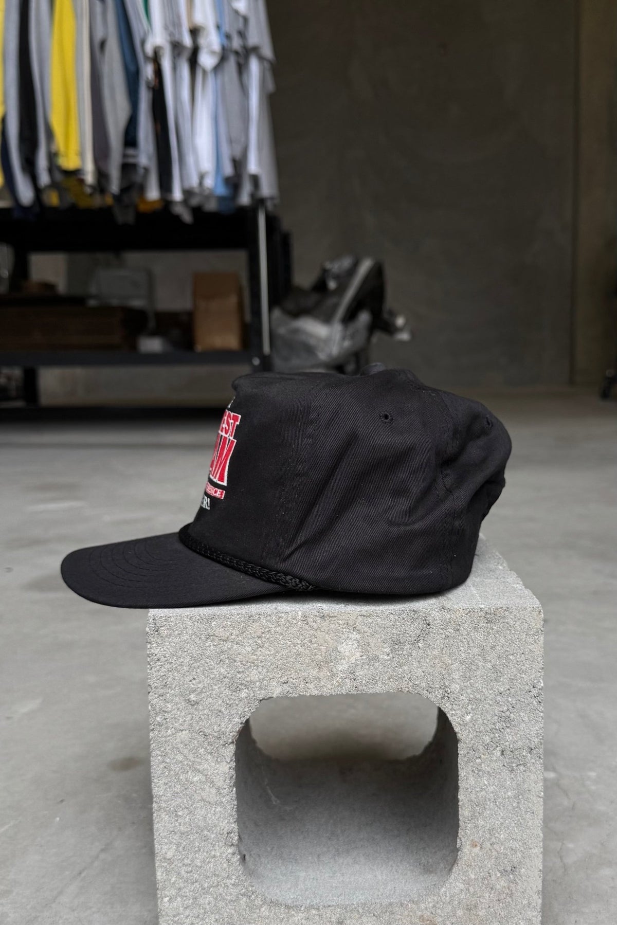 Radio Shack Black Hat — 1990s - Retrospective Store
