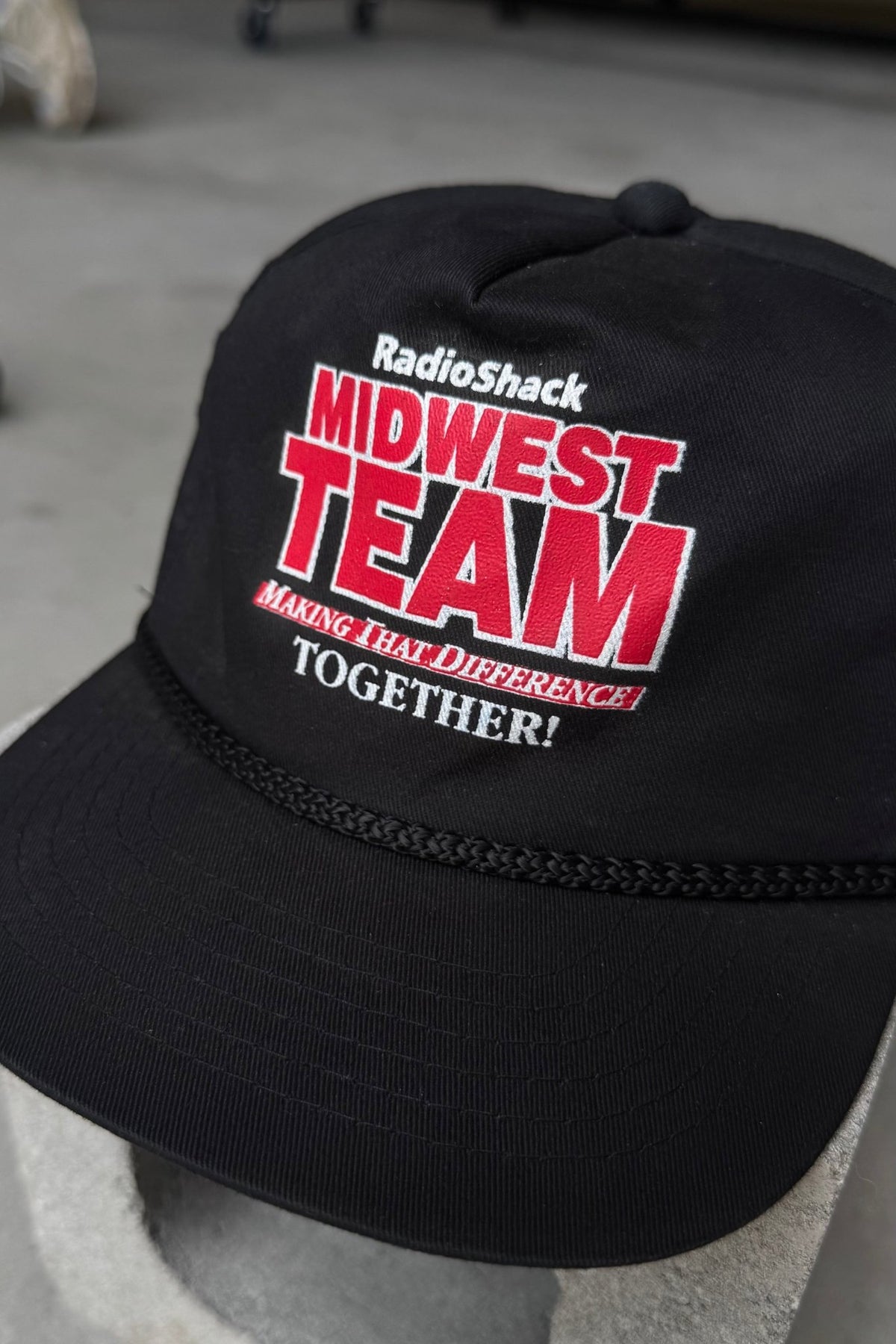 Radio Shack Black Hat — 1990s - Retrospective Store